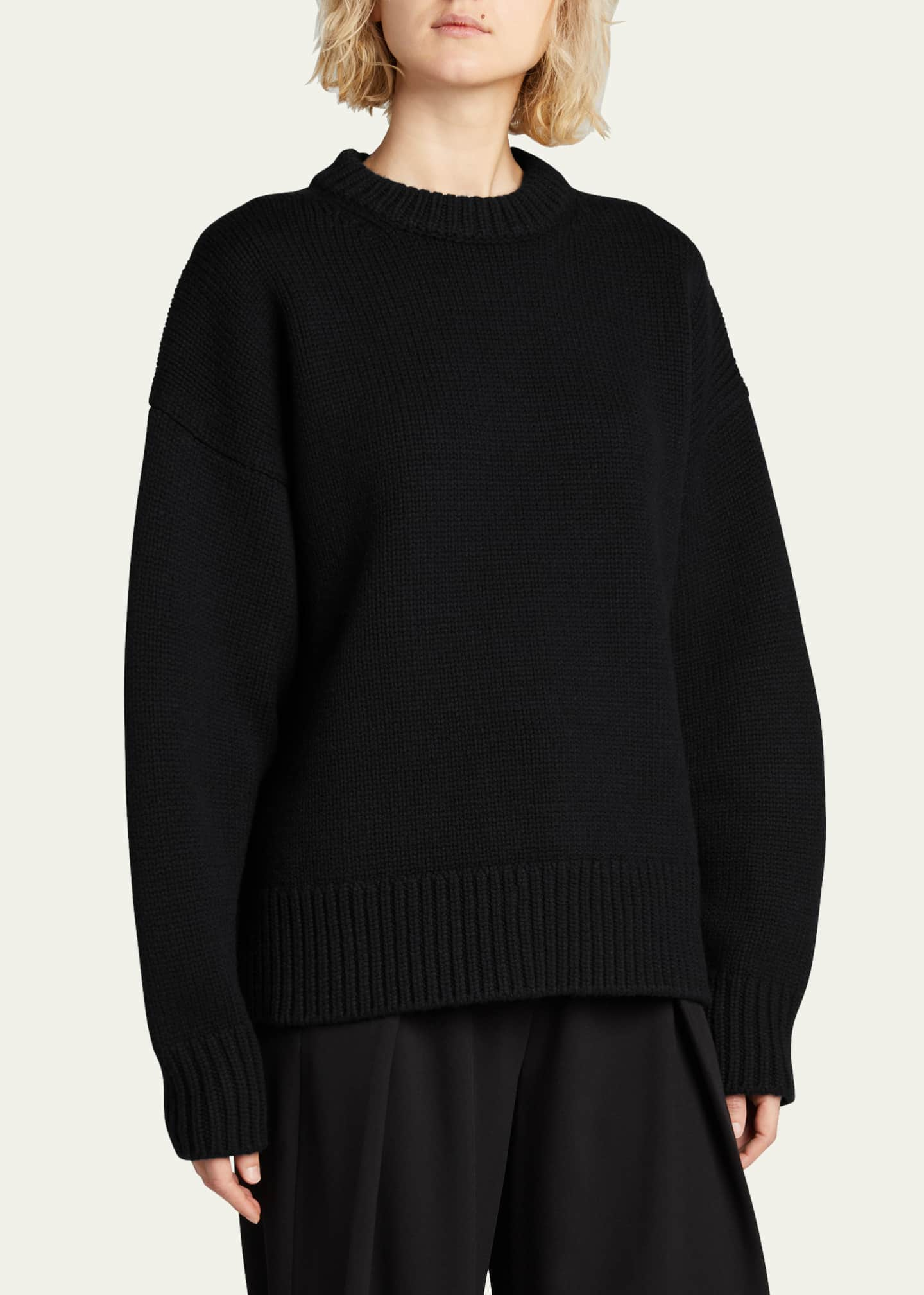 THE ROW Ophelia Wool-Cashmere Sweater