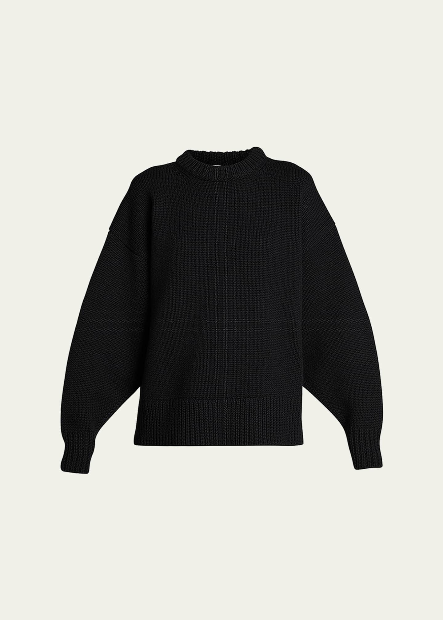 THE ROW Ophelia Wool-Cashmere Sweater - Bergdorf Goodman