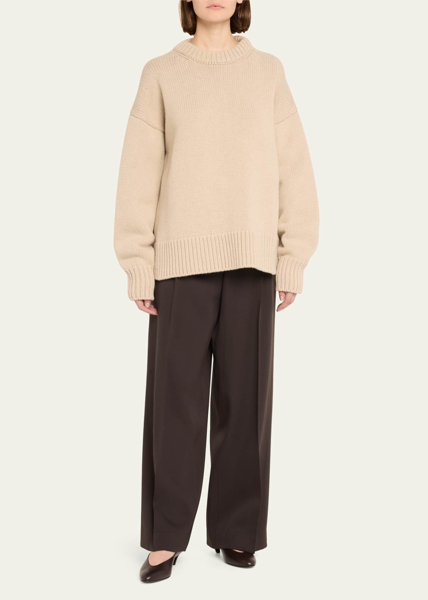 Ophelia Wool-Cashmere Sweater