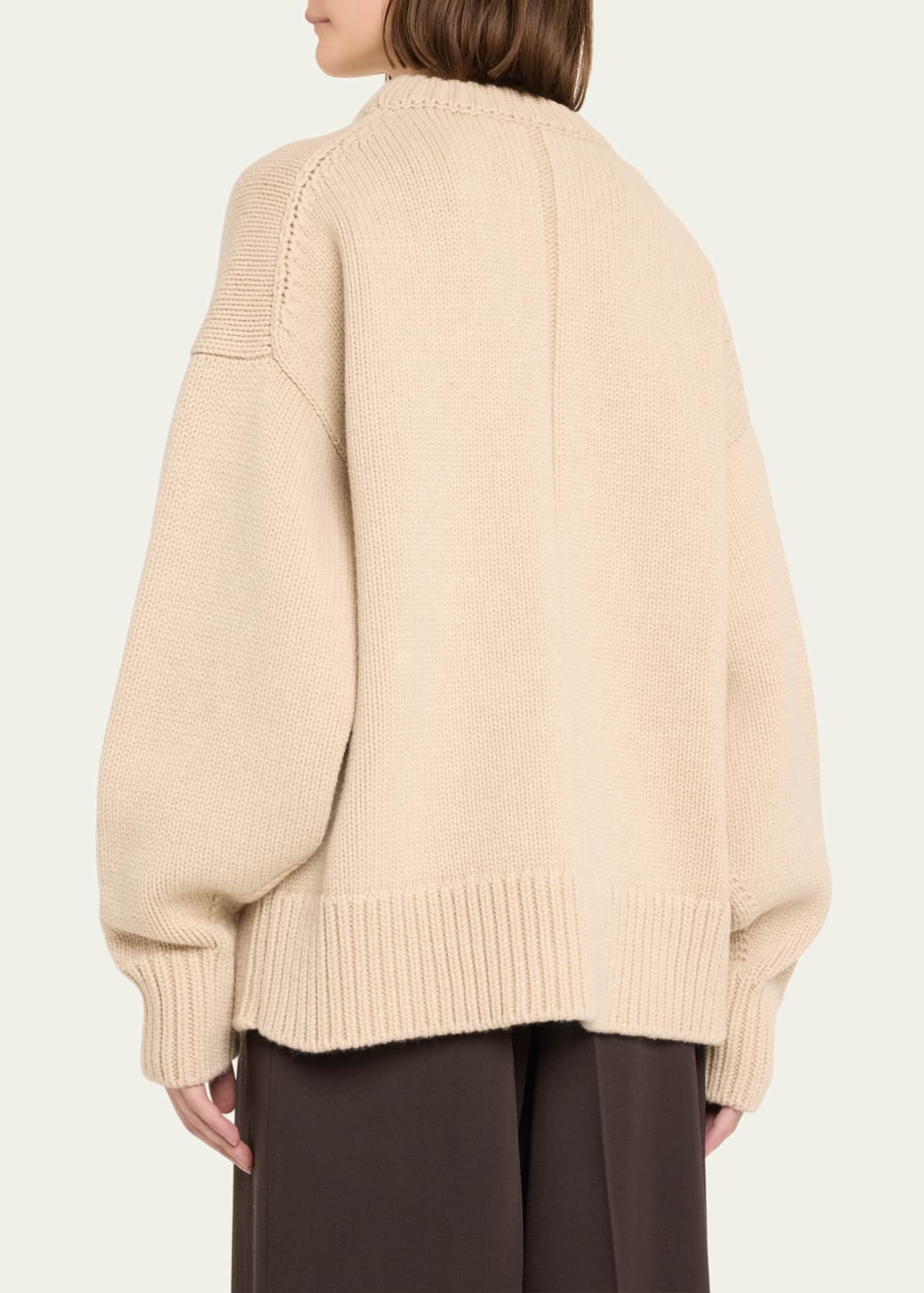 Ophelia Wool-Cashmere Sweater