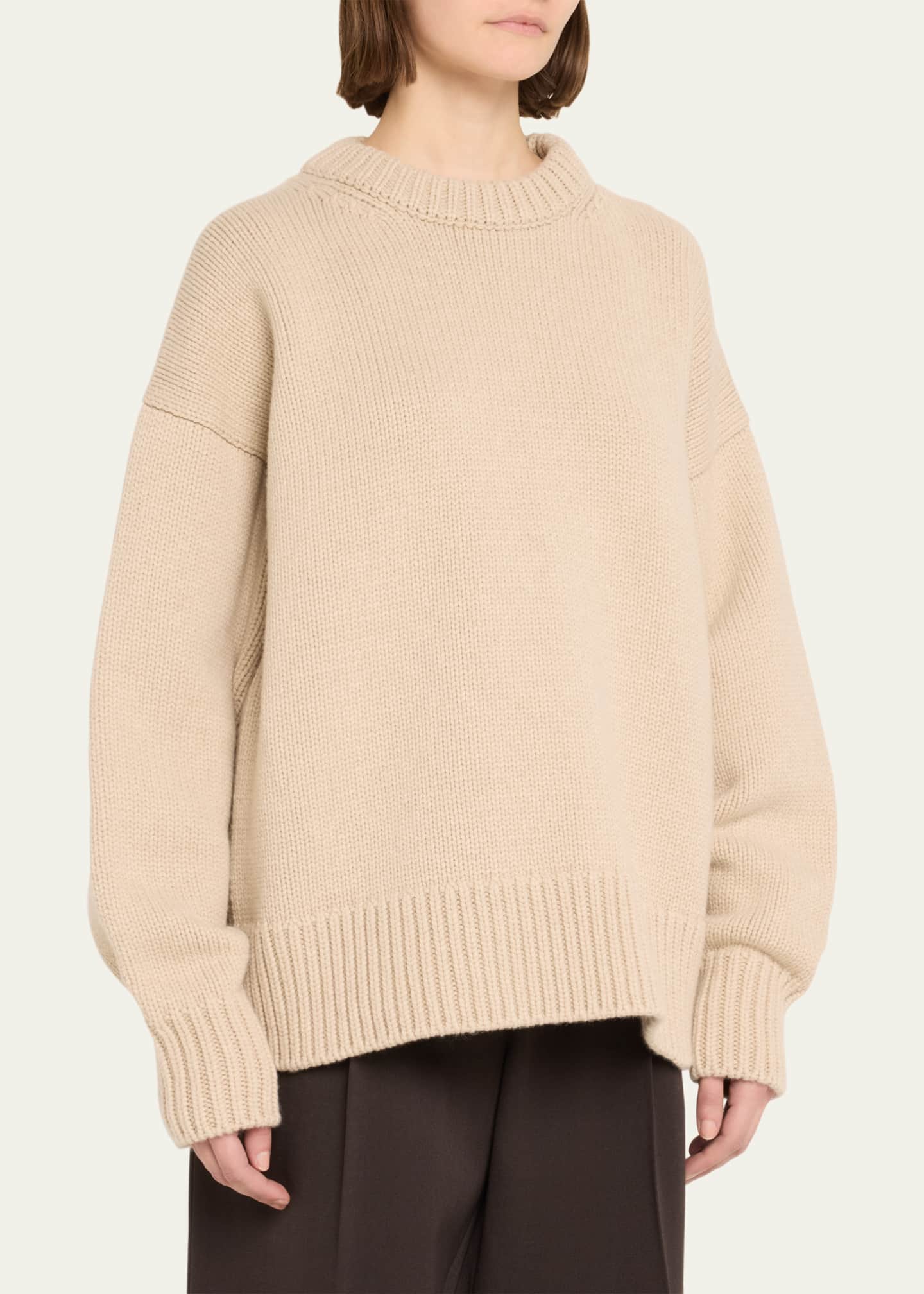 THE ROW Ophelia Wool Cashmere Sweater