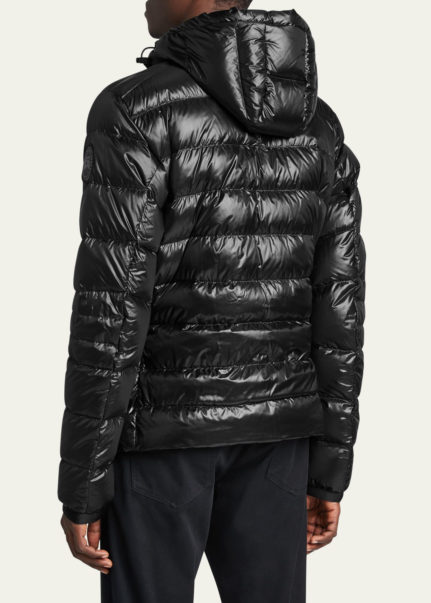 Canada Goose Men's Crofton Quilted Zip Hoodie Image 3 of 5