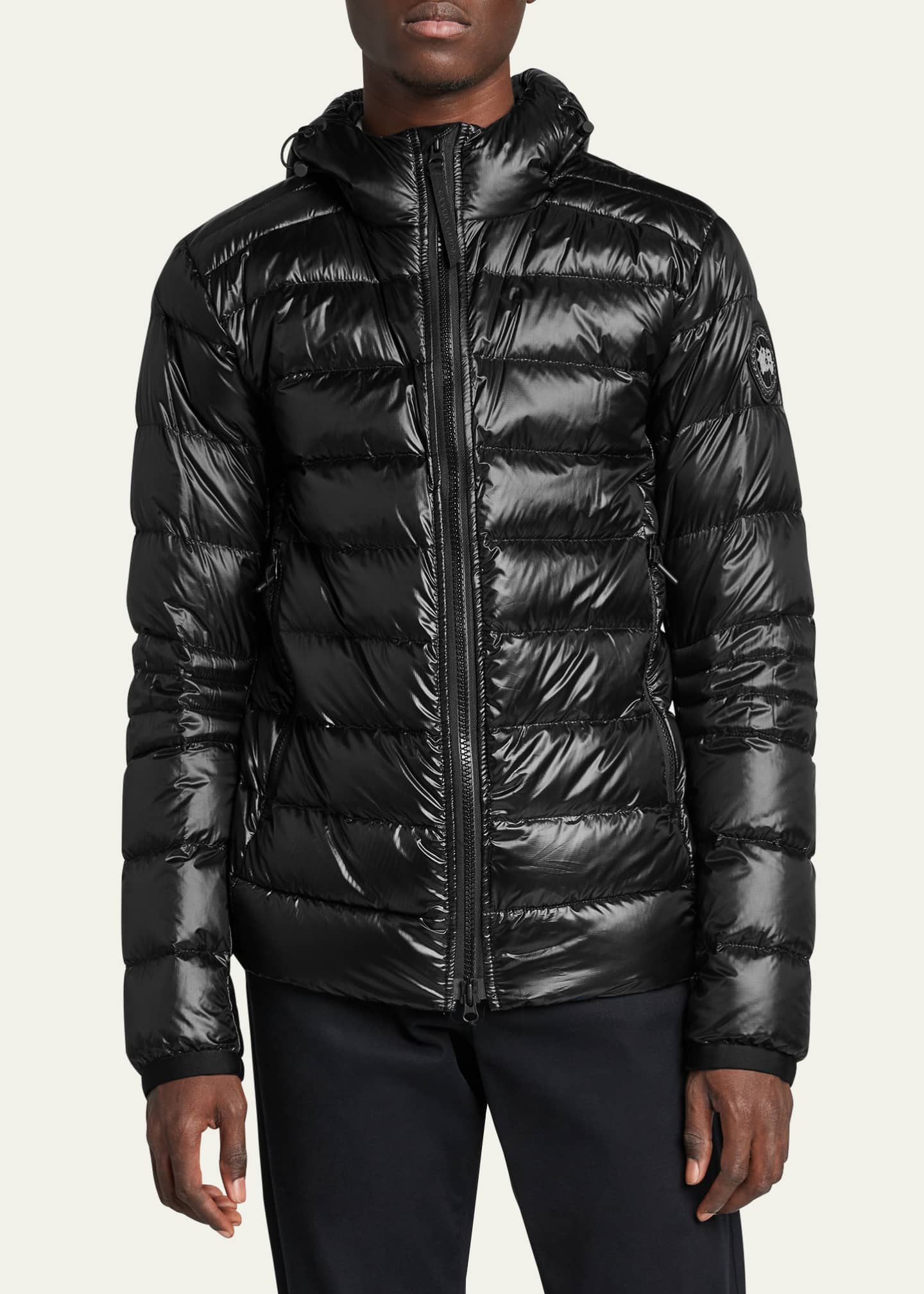 Canada Goose Men's Crofton Quilted Zip Hoodie Image 4 of 5