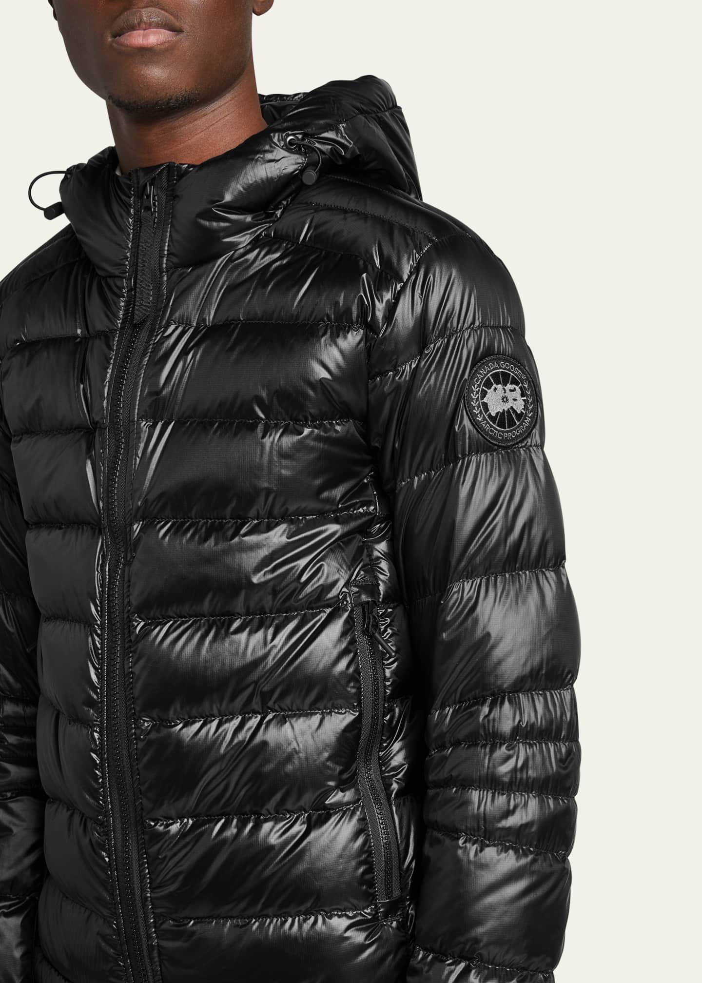Canada Goose Men's Crofton Quilted Zip Hoodie Image 5 of 5