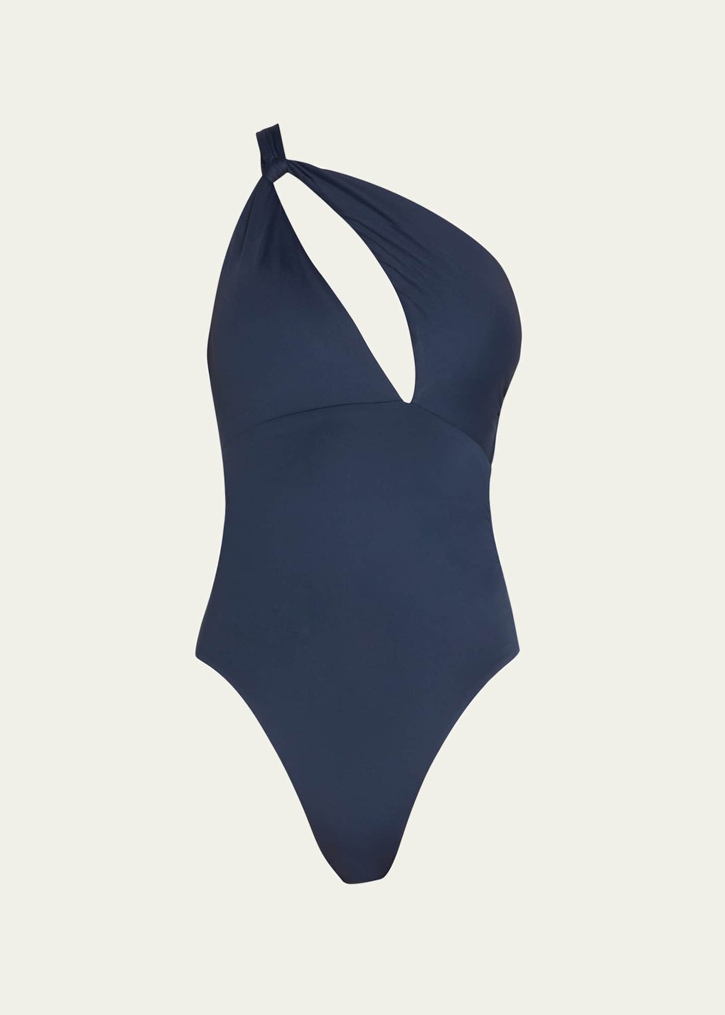 seafolly spliced one shoulder