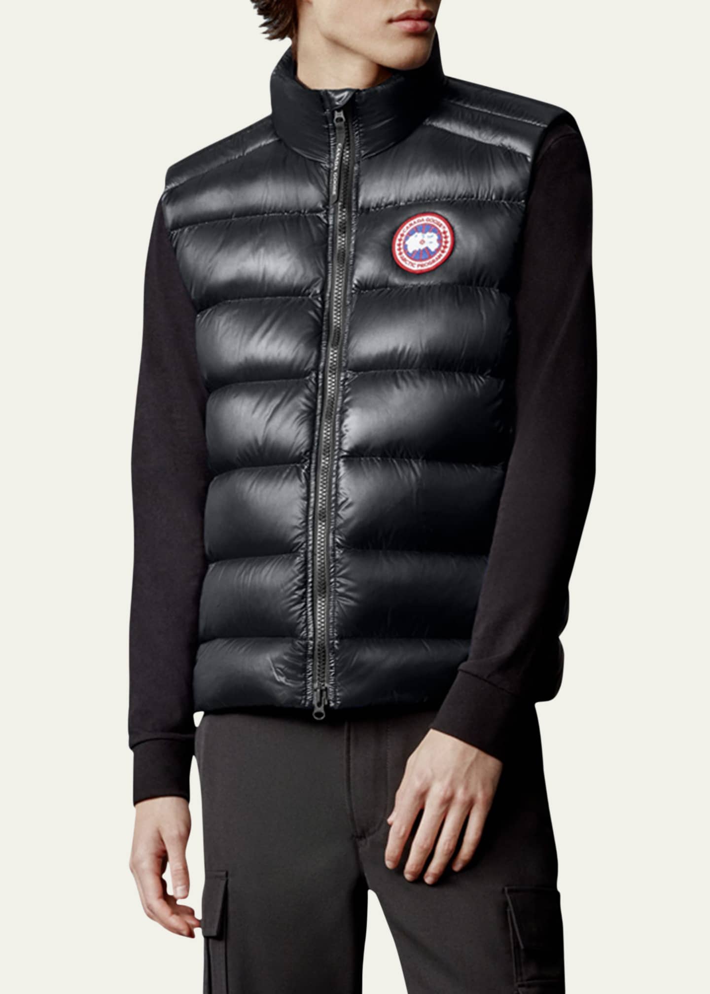 Canada Goose Men s Crofton Quilted Down Vest Bergdorf Goodman