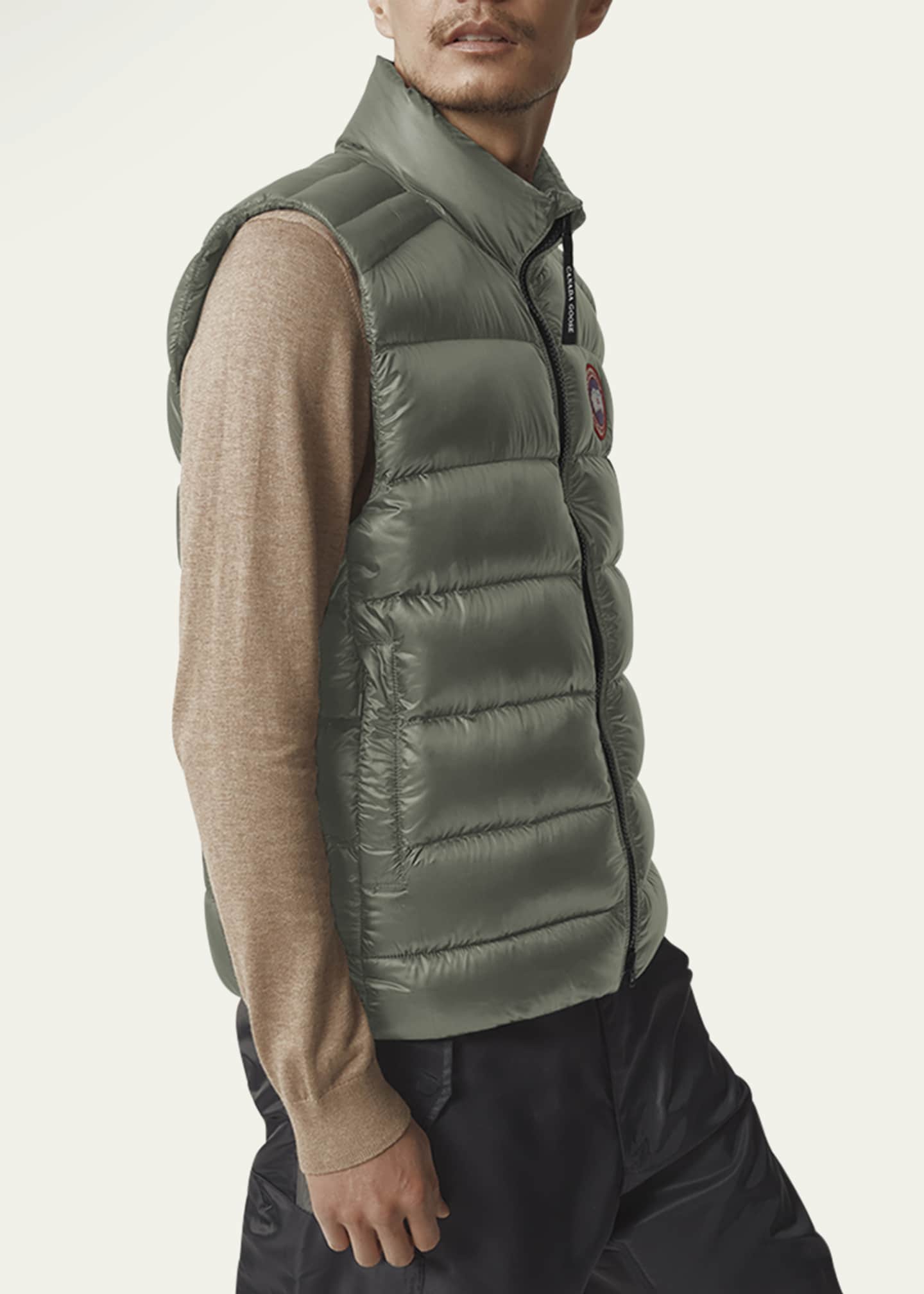 Canada Goose Men's Crofton Quilted Down Vest - Bergdorf Goodman