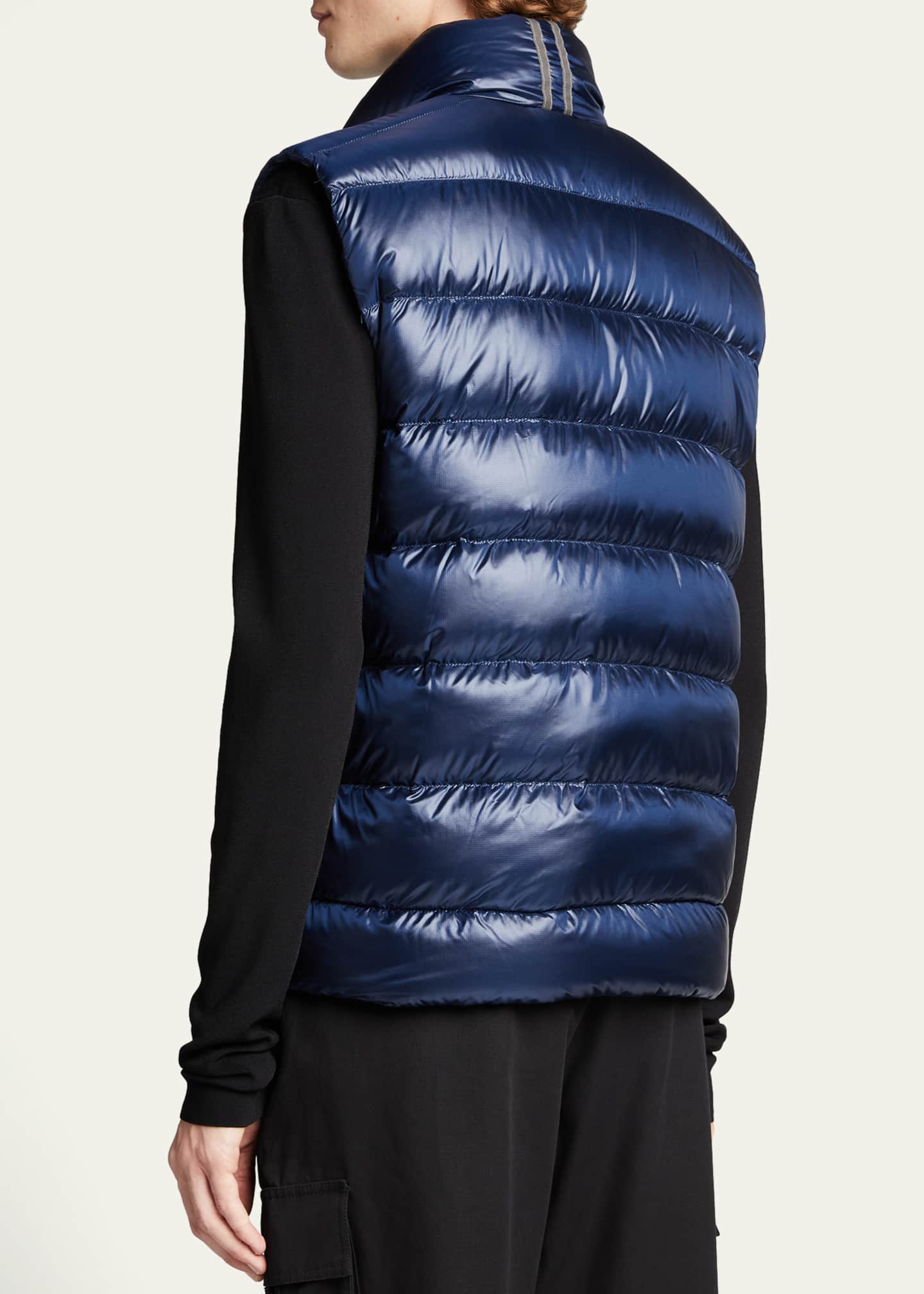 Canada Goose Men's Crofton Quilted Down Vest Bergdorf Goodman
