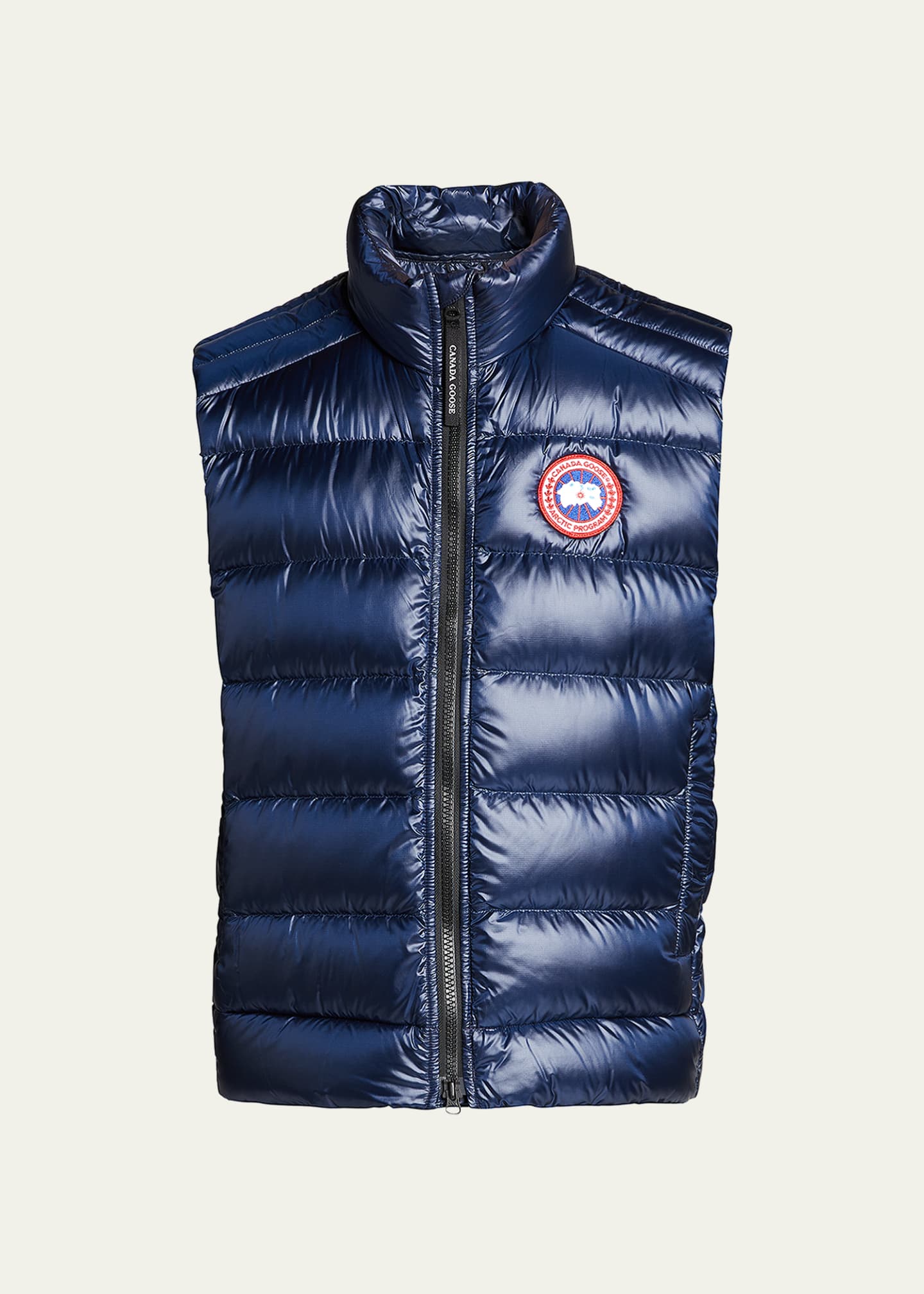 Canada Goose Men's Crofton Quilted Down Vest Image 1 of 5