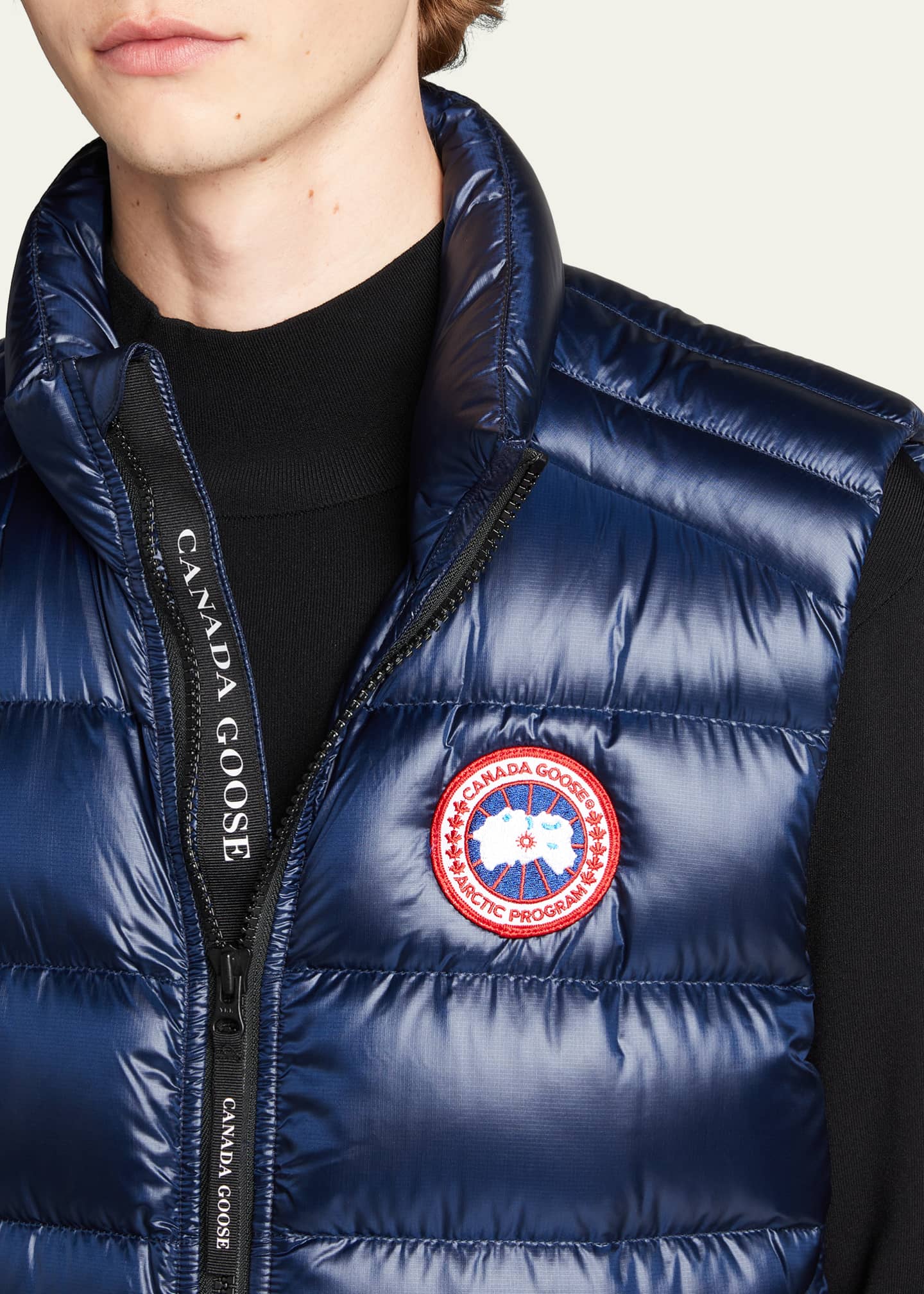 Canada Goose Men's Crofton Quilted Down Vest Bergdorf Goodman