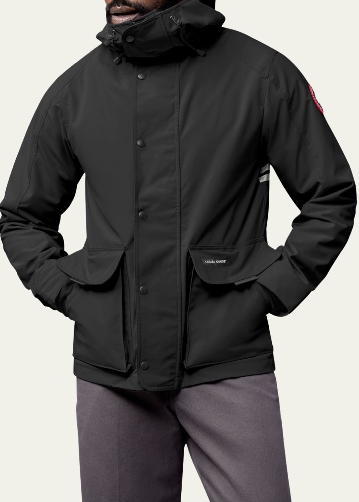 Canada Men's Hooded Jacket - Bergdorf Goodman