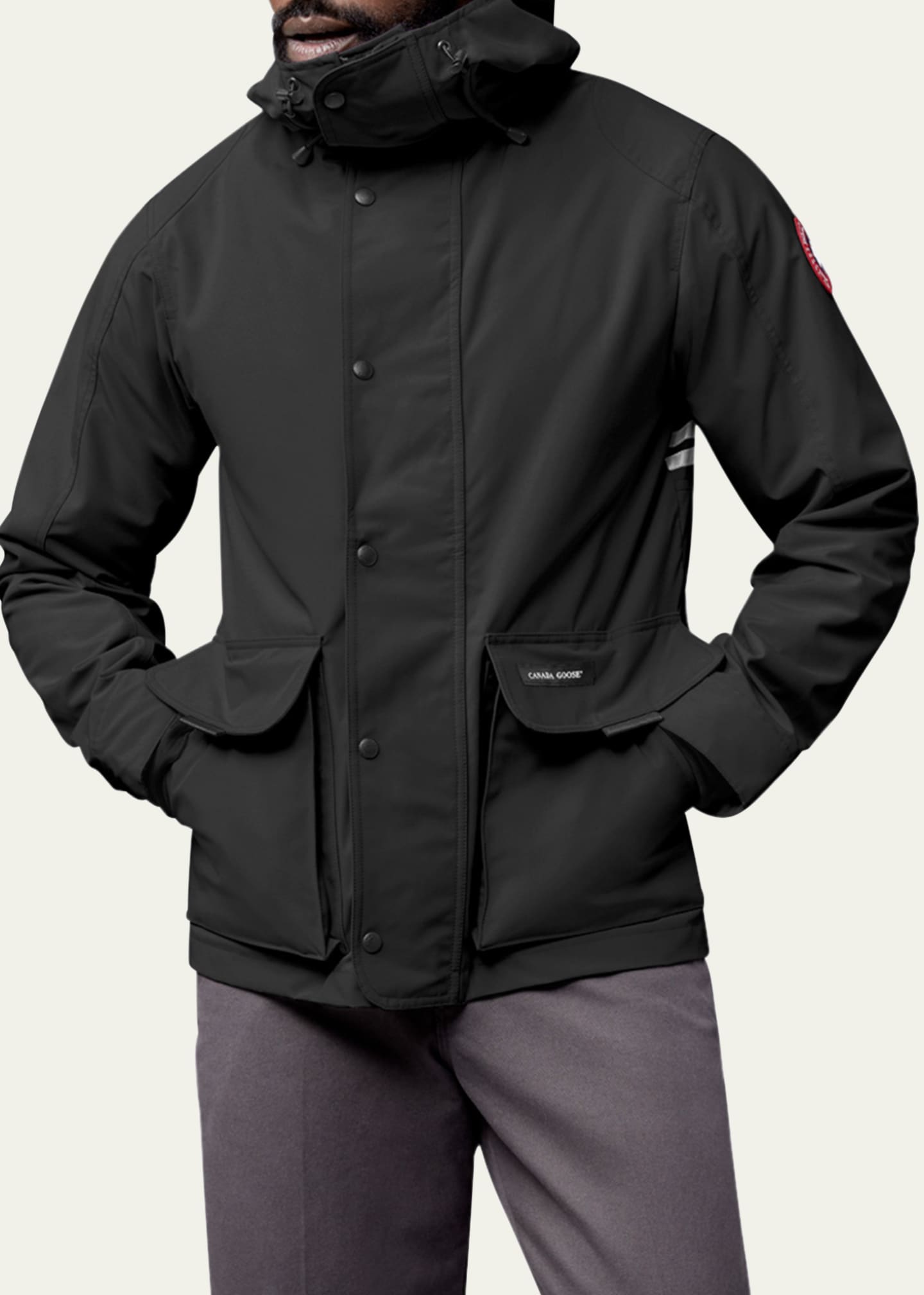 Canada Goose Men's Lockeport Hooded Jacket - Bergdorf Goodman