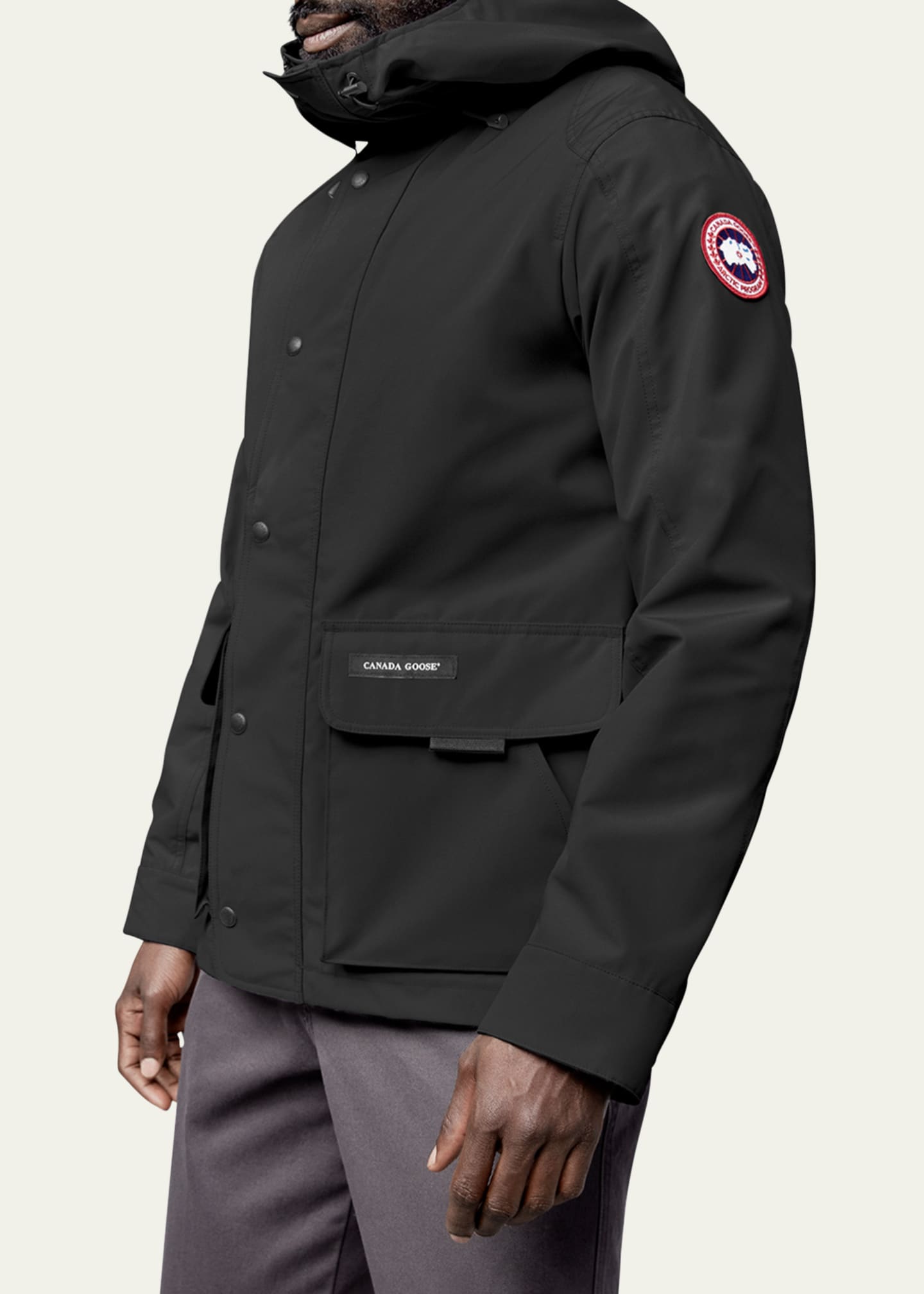 Canada Goose Men's Lockeport Hooded Jacket - Bergdorf Goodman