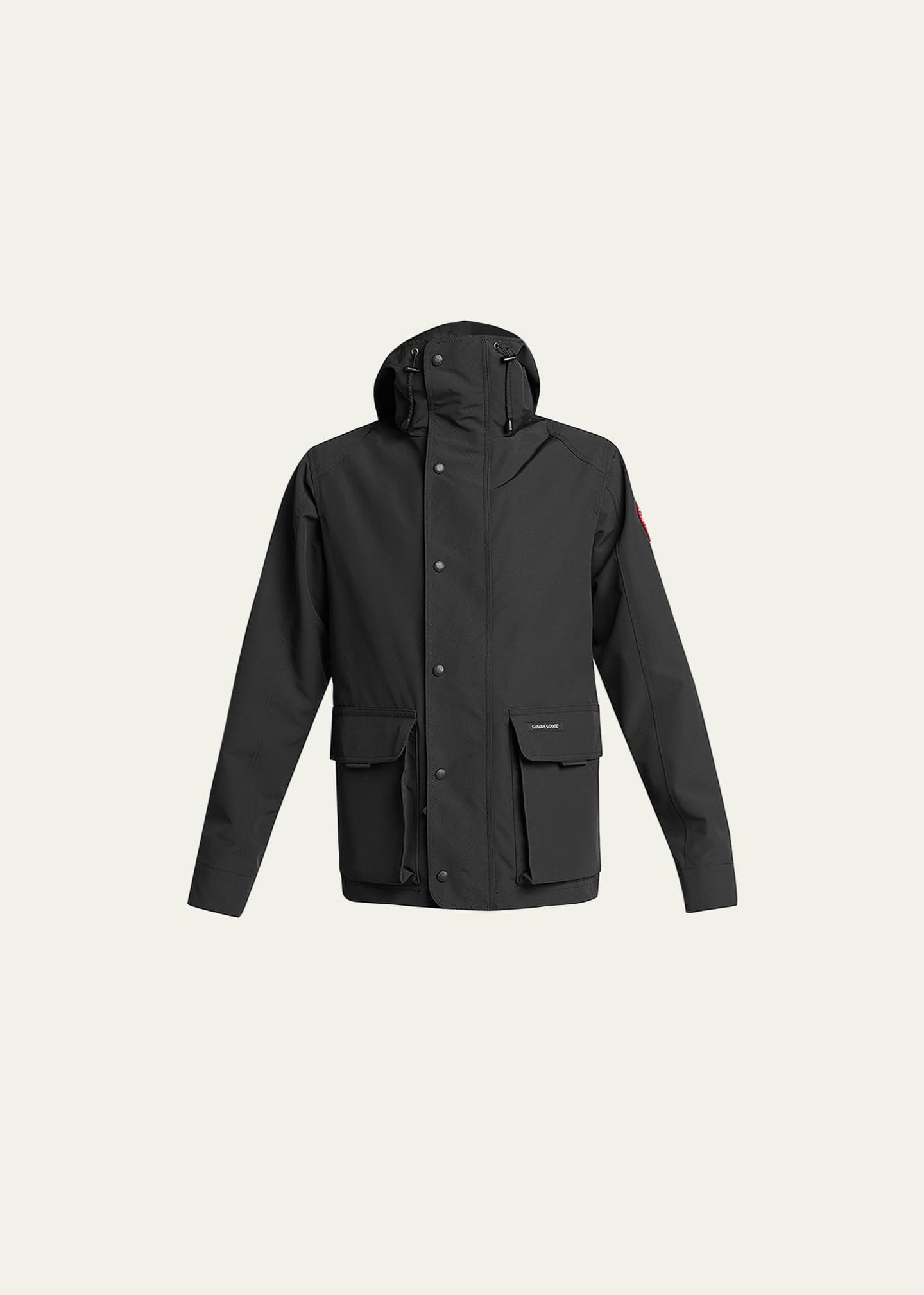Canada Goose Men s Lockeport Hooded Jacket Bergdorf Goodman