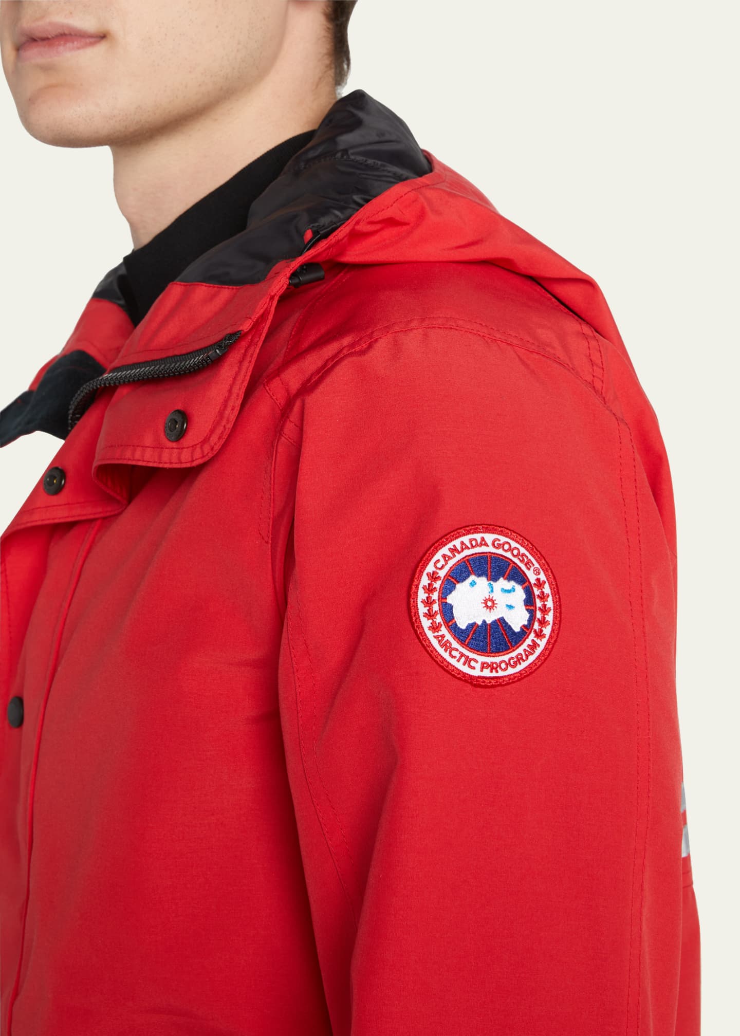 Canada Goose Men's Lockeport Hooded Jacket - Bergdorf Goodman