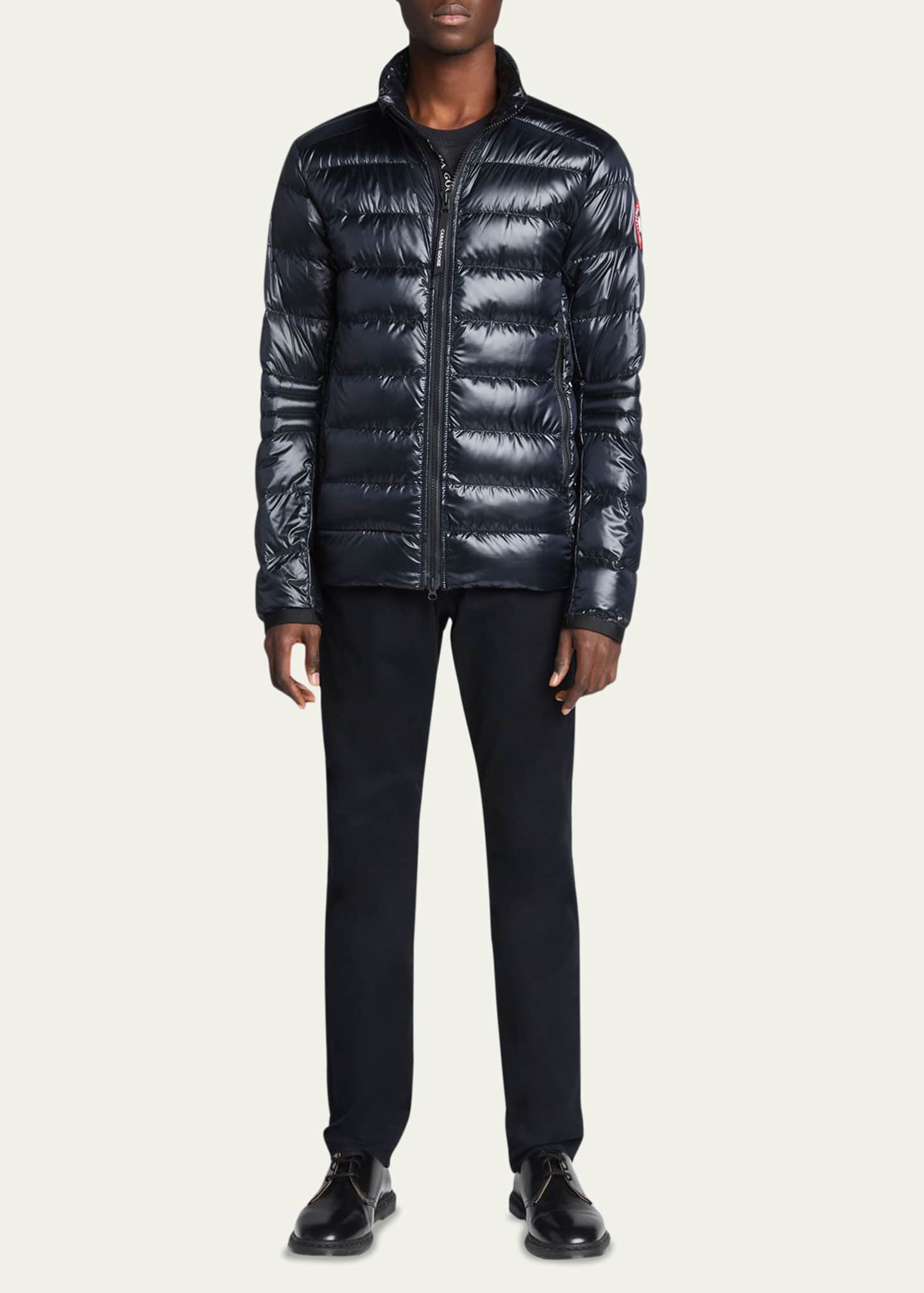 Quilted Leather Jacket -  Canada