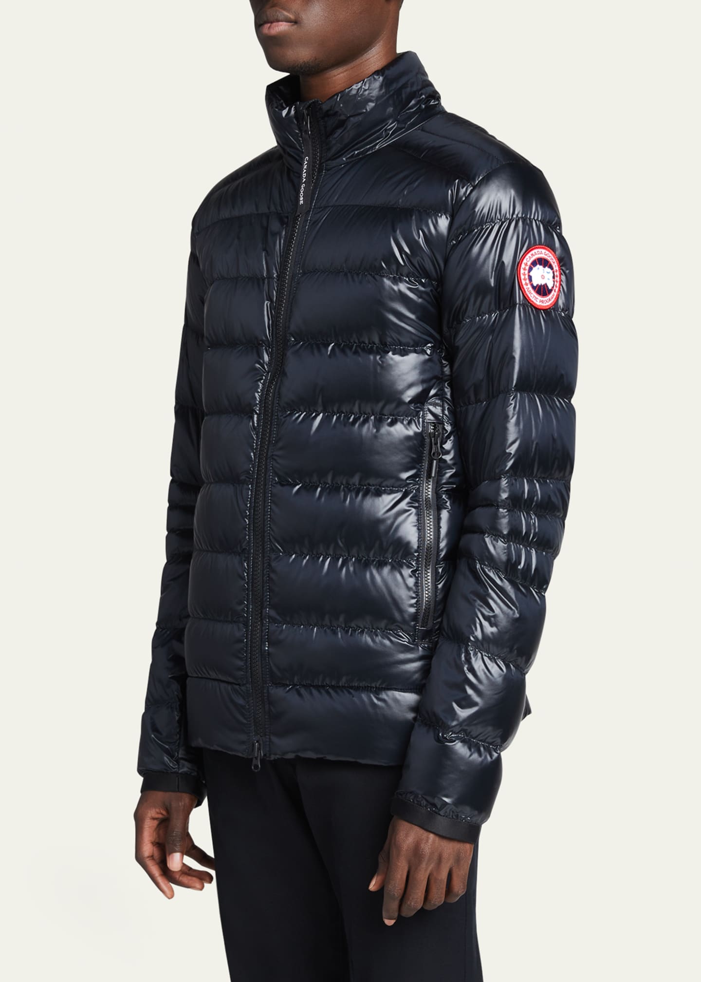 Canada Goose Men's Crofton Lightweight Quilted Packable Jacket ...