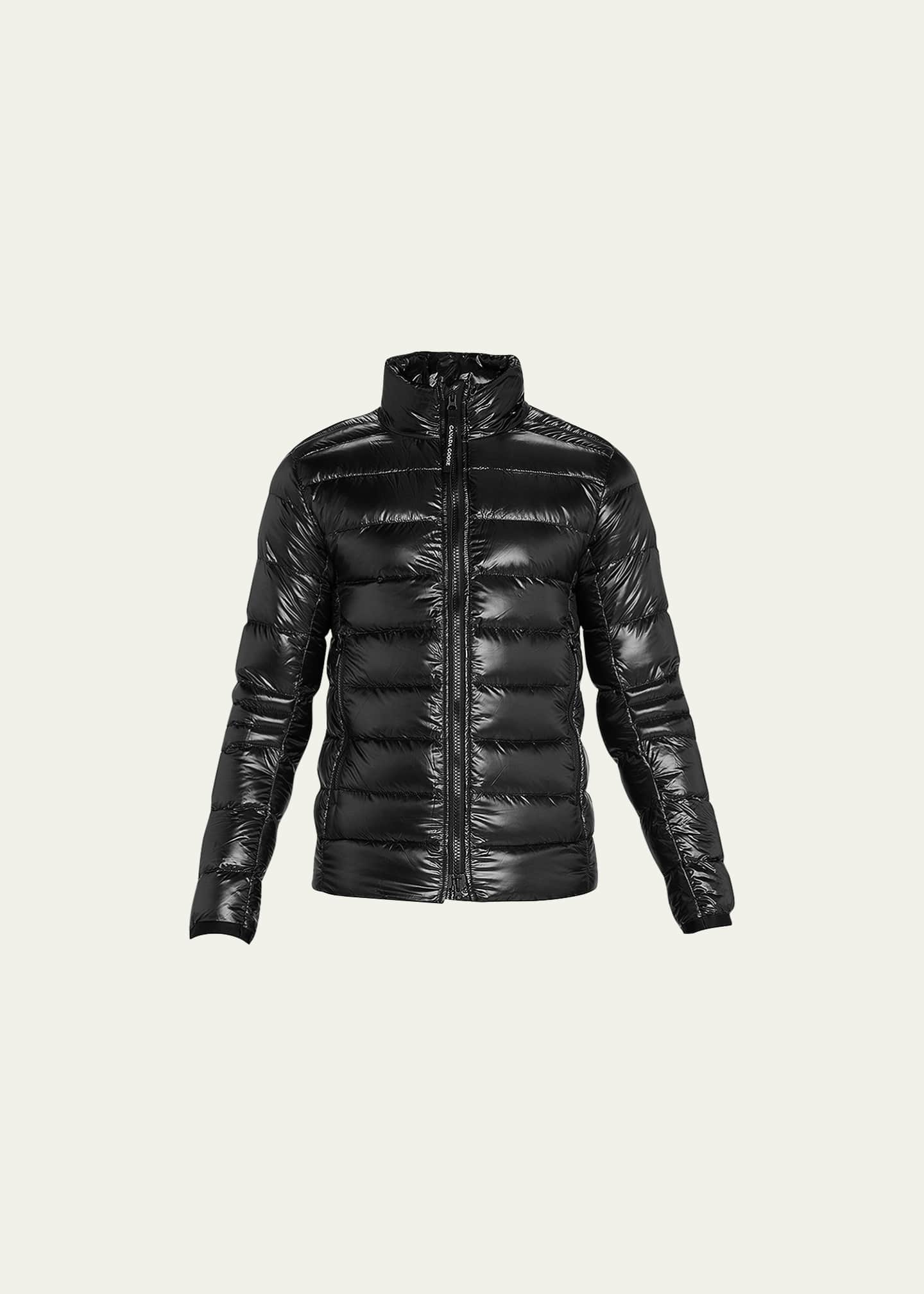 Quilted Leather Jacket -  Canada