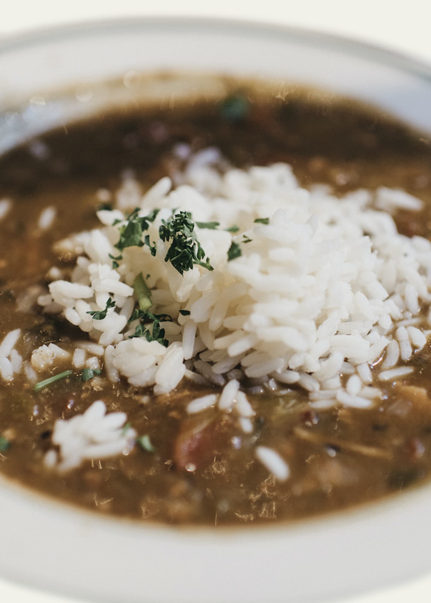 The Cajun Turkey Co Seafood Gumbo