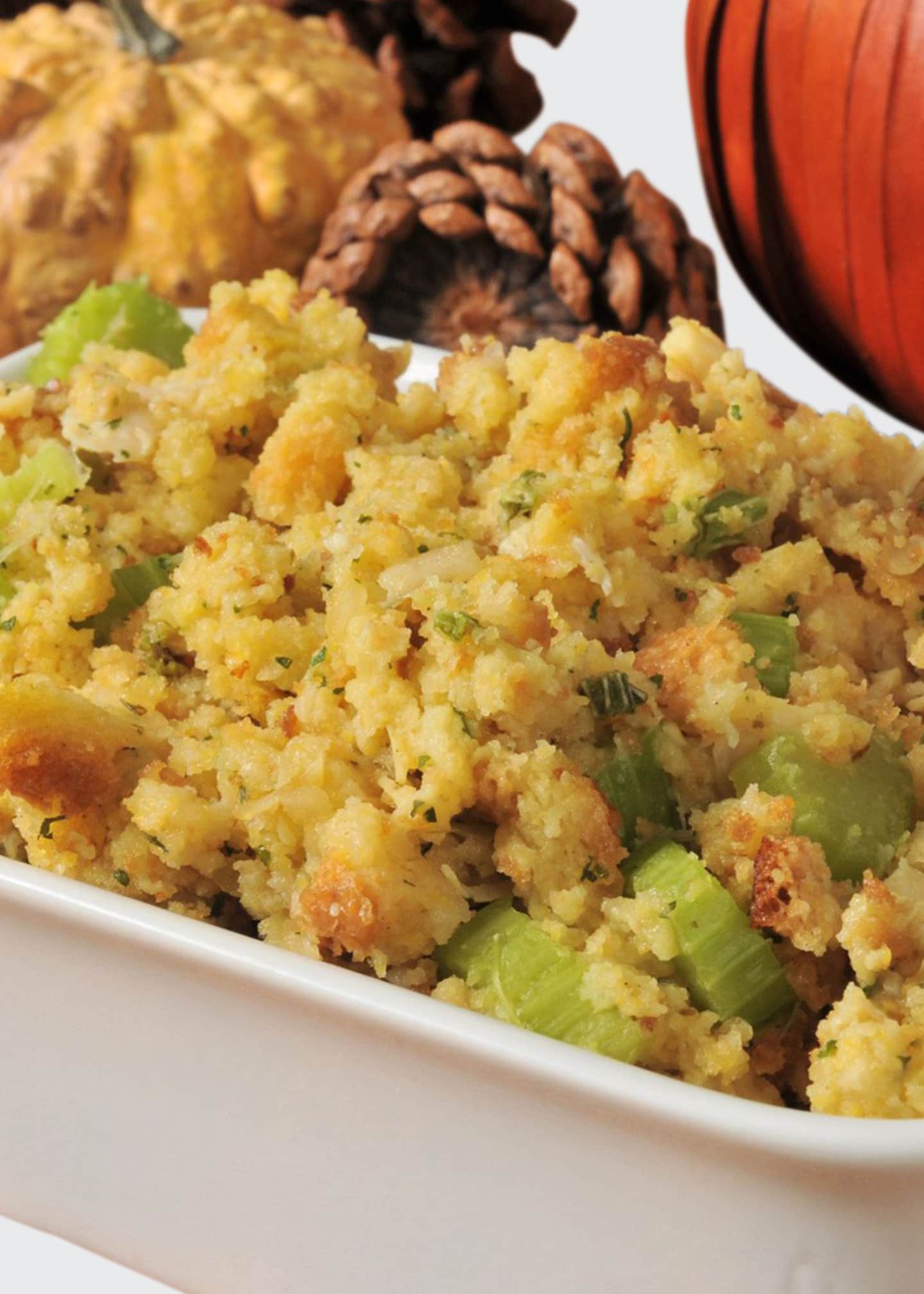 The Cajun Turkey Co Cornbread Dressing