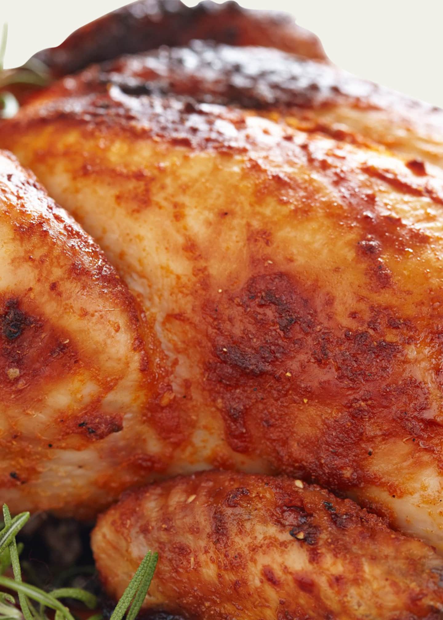 The Cajun Turkey Co Chicken Stuffed with Shrimp Jambalaya