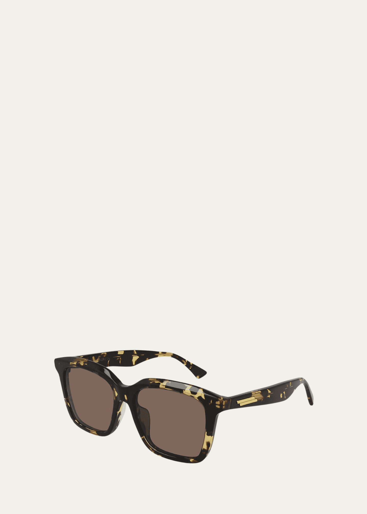 Bottega Veneta Square Acetate Sunglasses