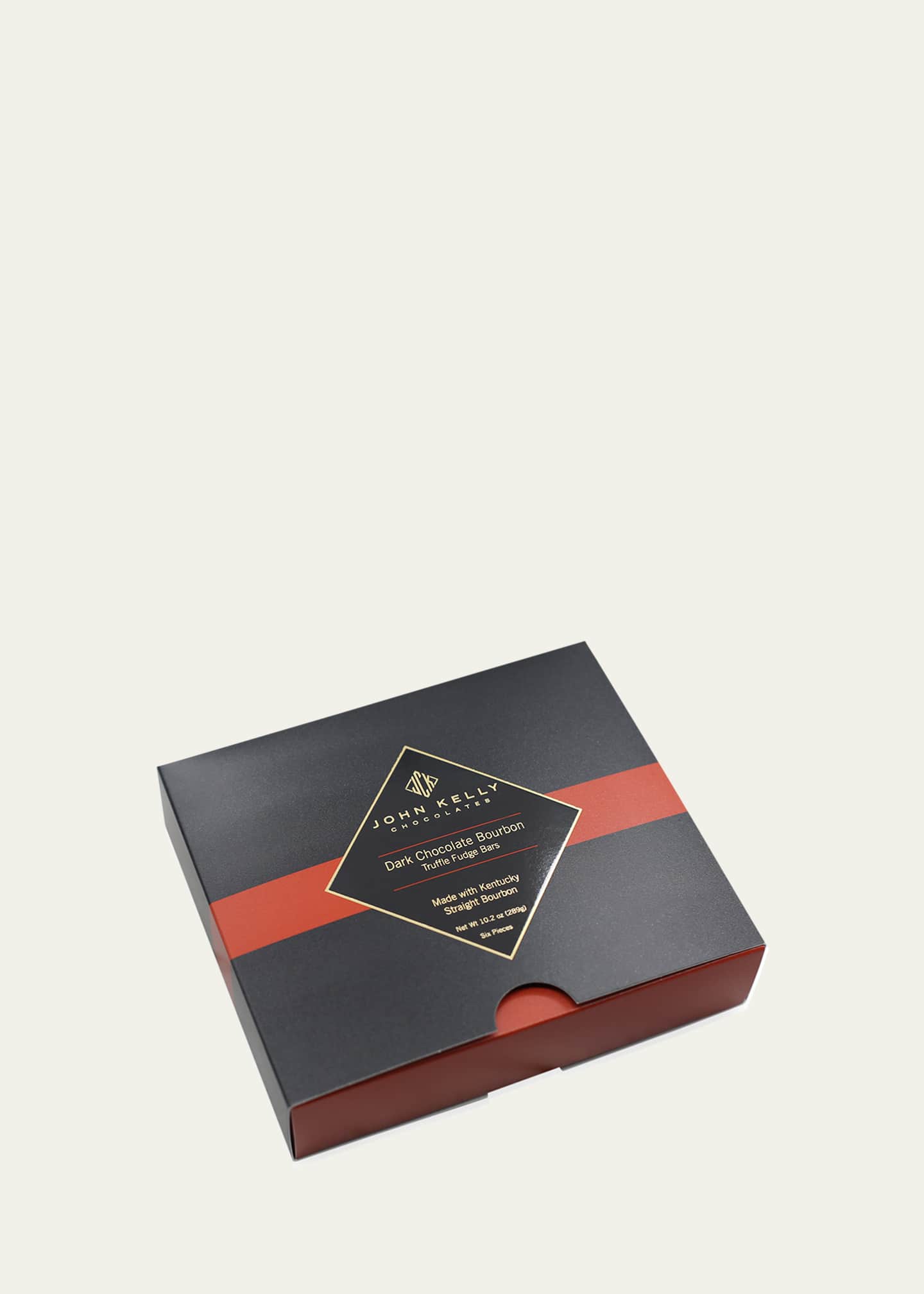 John Kelly Chocolates Dark Chocolate Bourbon Box Image 2 of 2
