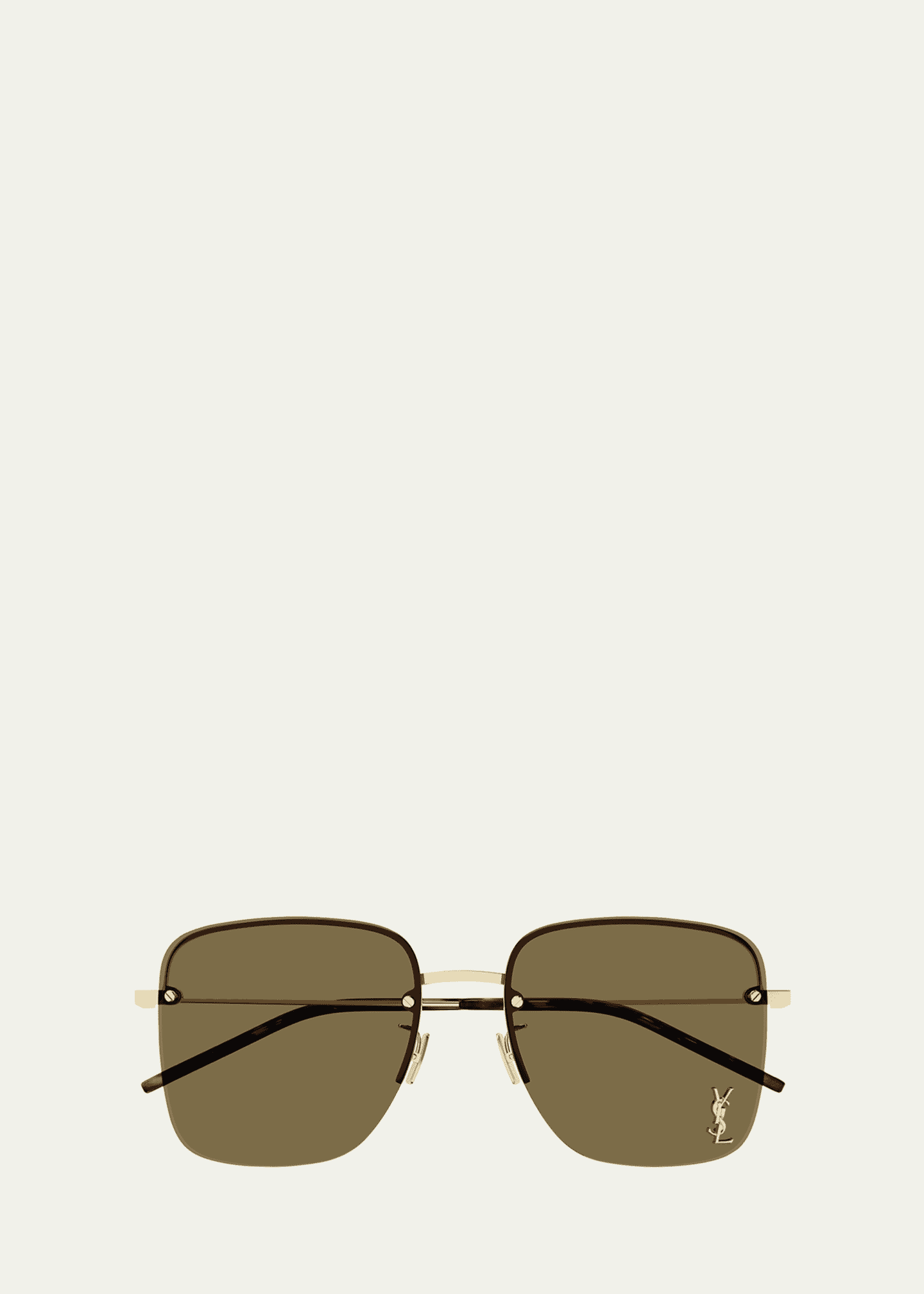 美品SAINT LAURENT サングラス Saint Laurent Sun SL 558 013 Sunglasses - US