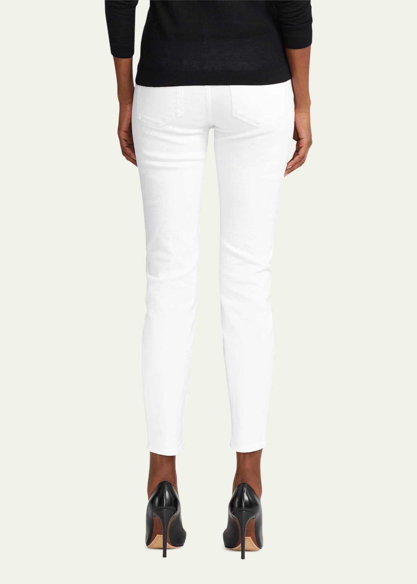Ralph Lauren Collection 400 Matchstick Ankle Skinny Jeans Image 3 of 5