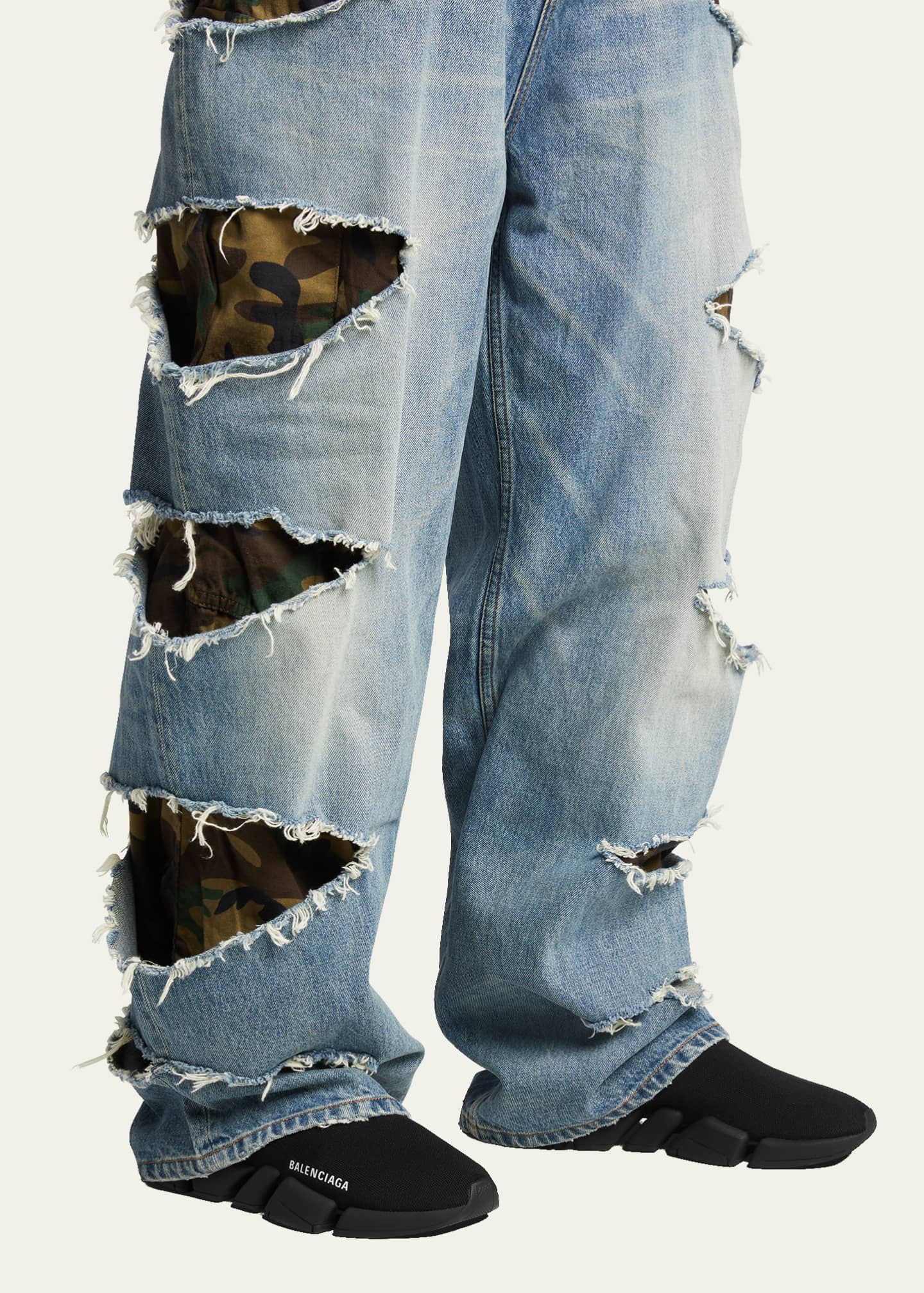 Pants to wear with balenciaga speed trainer deals