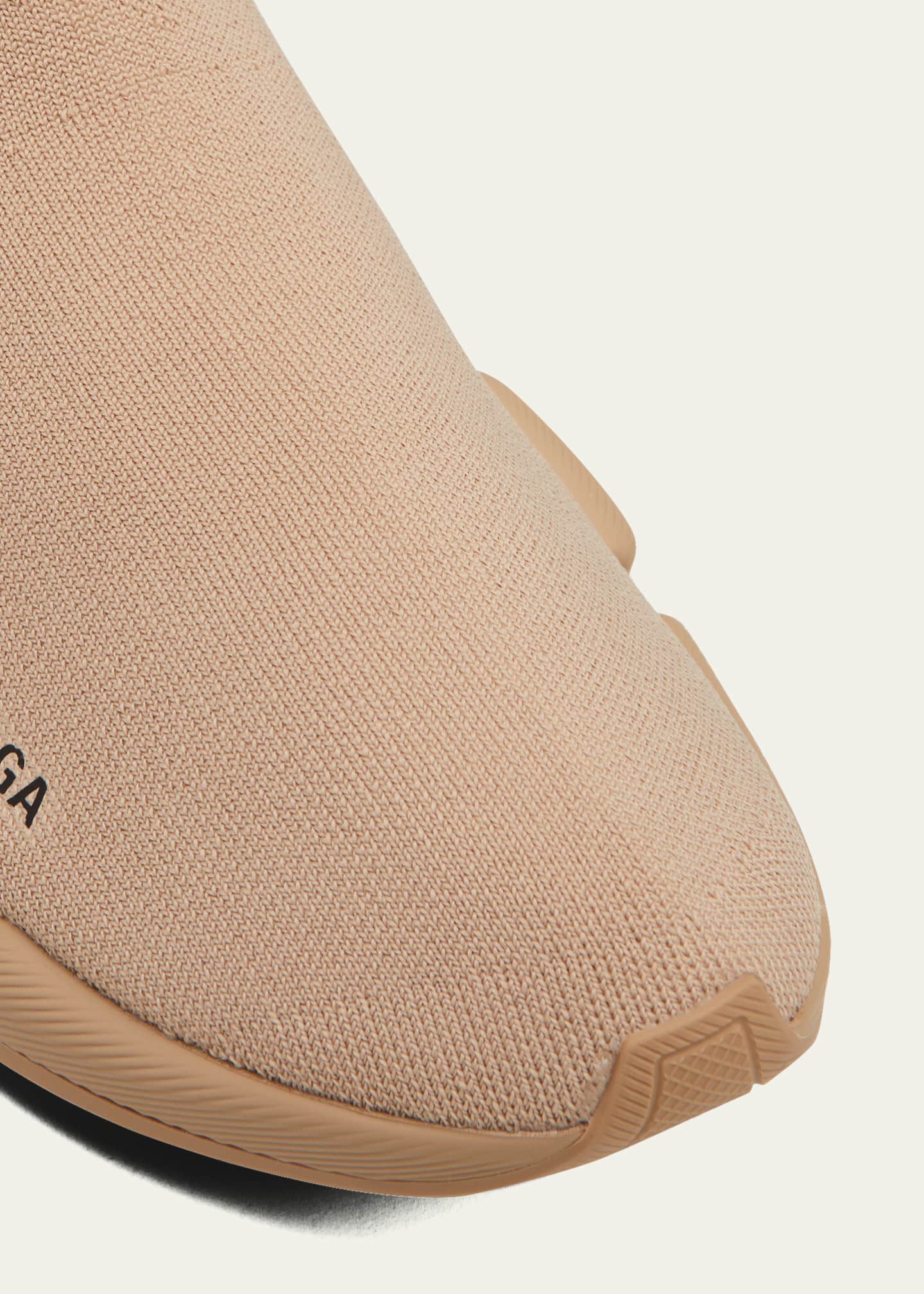 Balenciaga speed trainer brown online