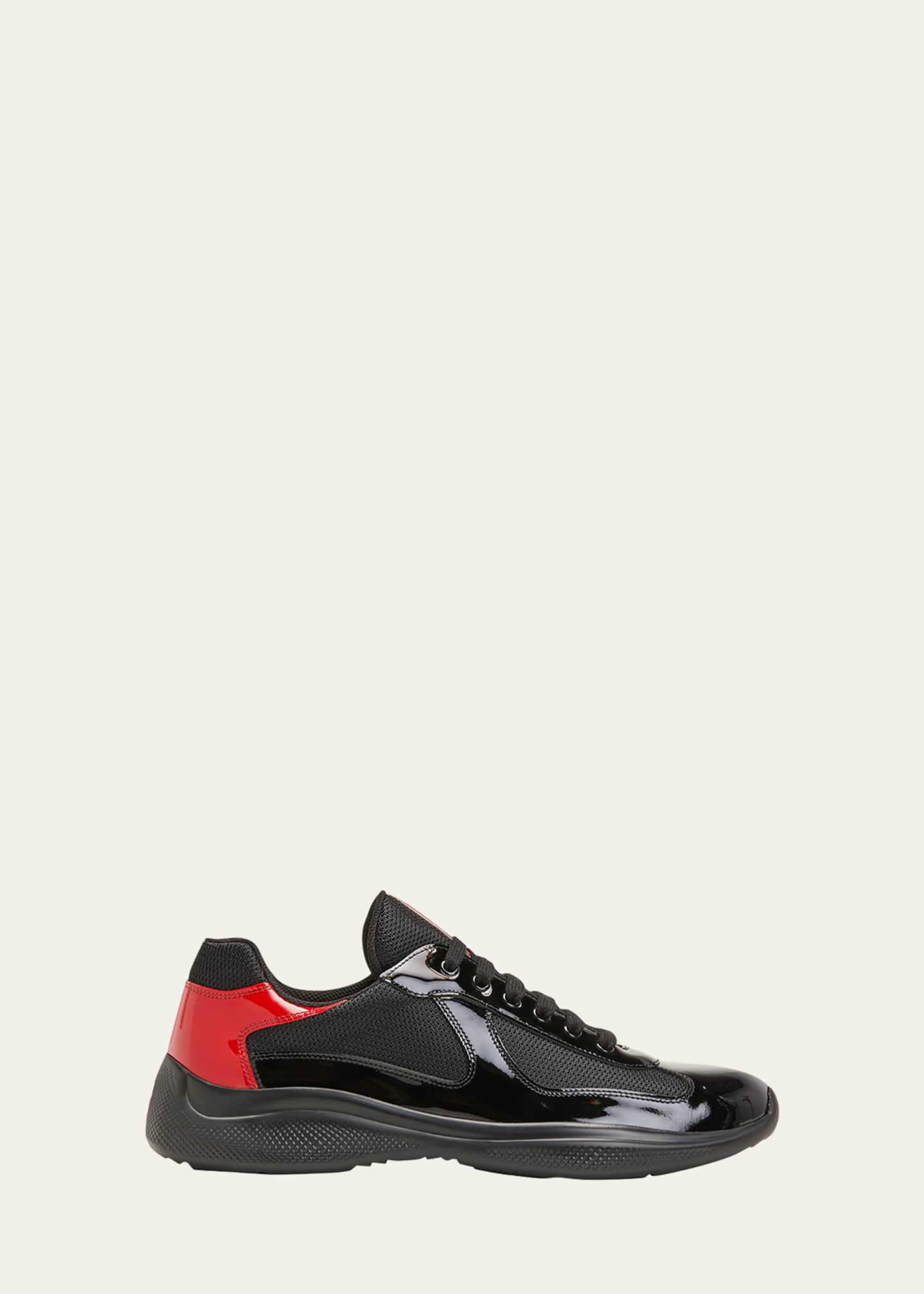 New america's cup leather sneakers shop