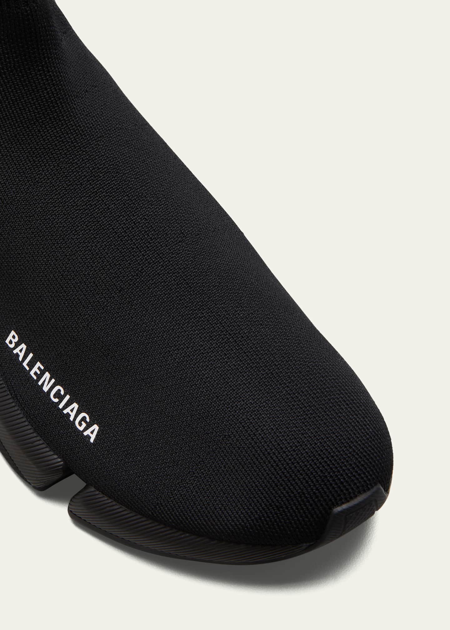 Balenciaga Men s Speed 2.0 Knit Sock Trainer Sneaker Bergdorf Goodman
