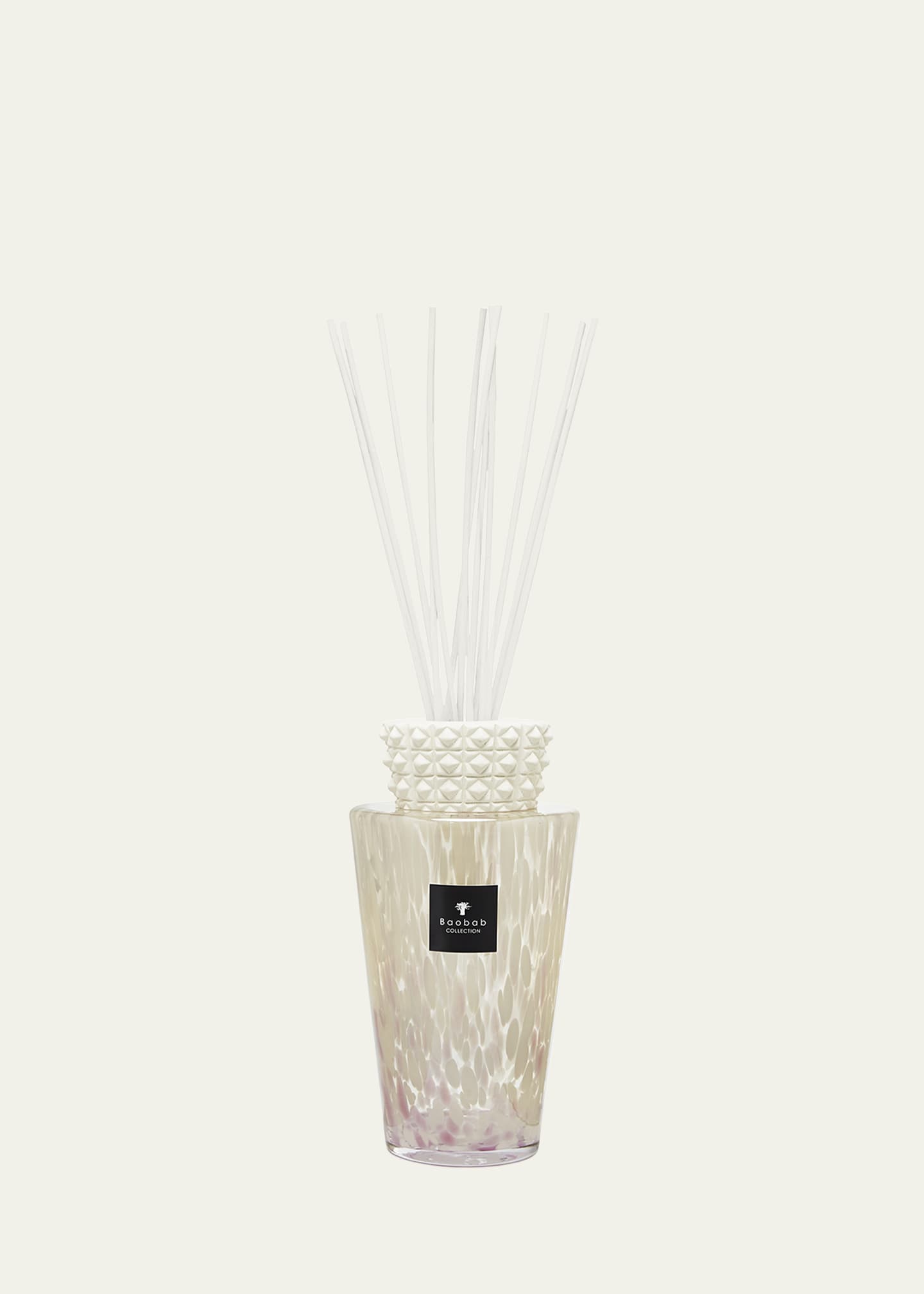 Baobab Collection White Pearls Totem Fragrance Diffuser Image 1 of 2