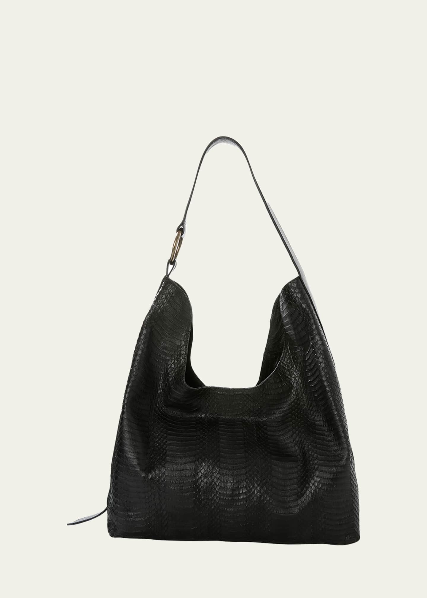Snakeskin hobo outlet