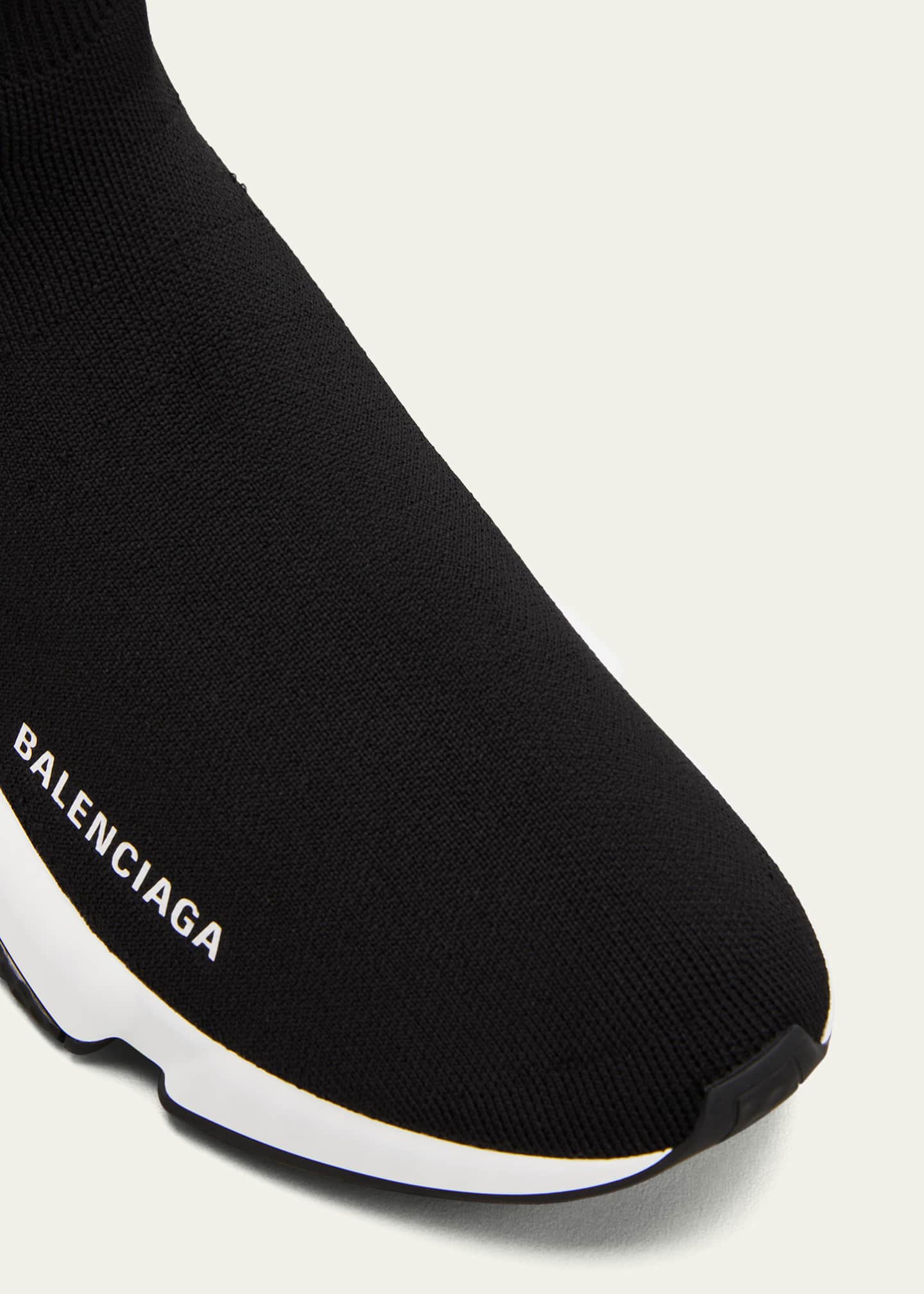 Balenciaga Speedy Sneakers Black and White SIZE 6