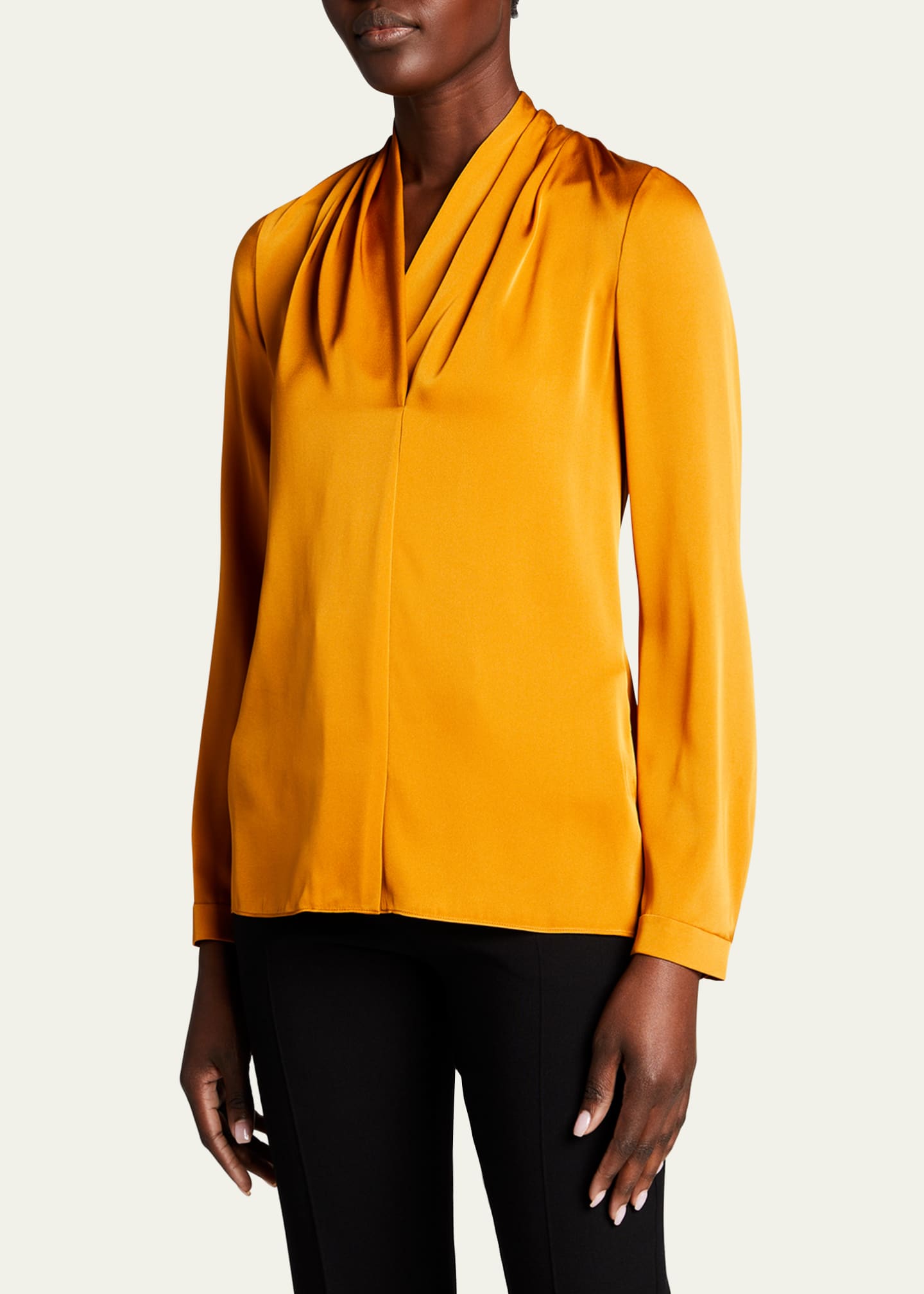 KOBI HALPERIN Womens Sleeveless Crew Neck Blouse