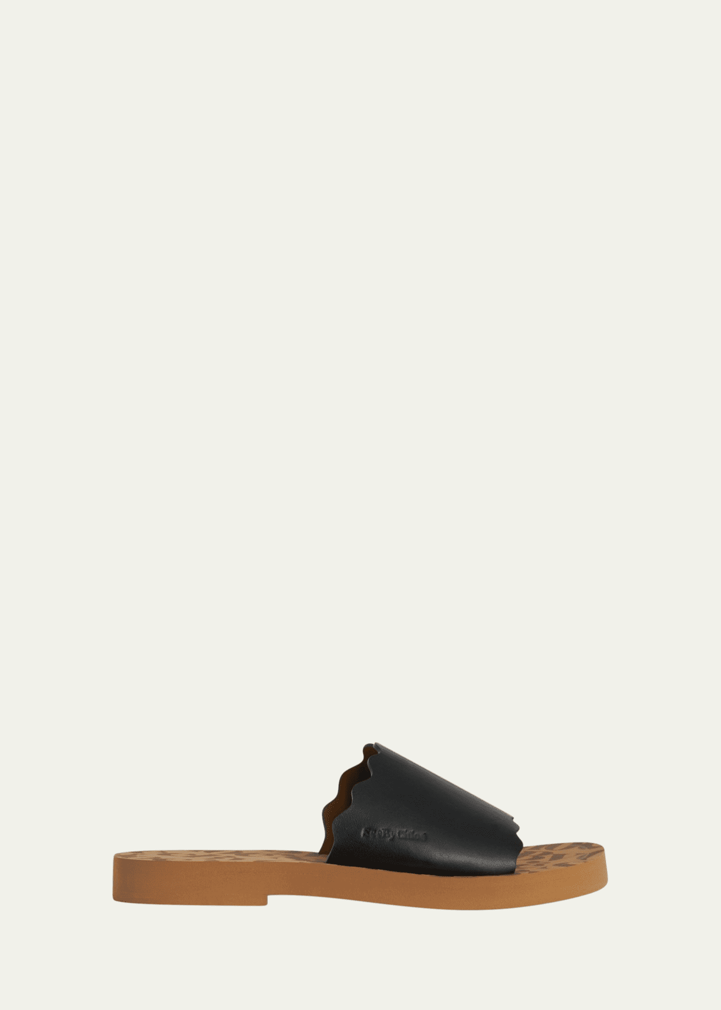 Chloe scalloped store sandals