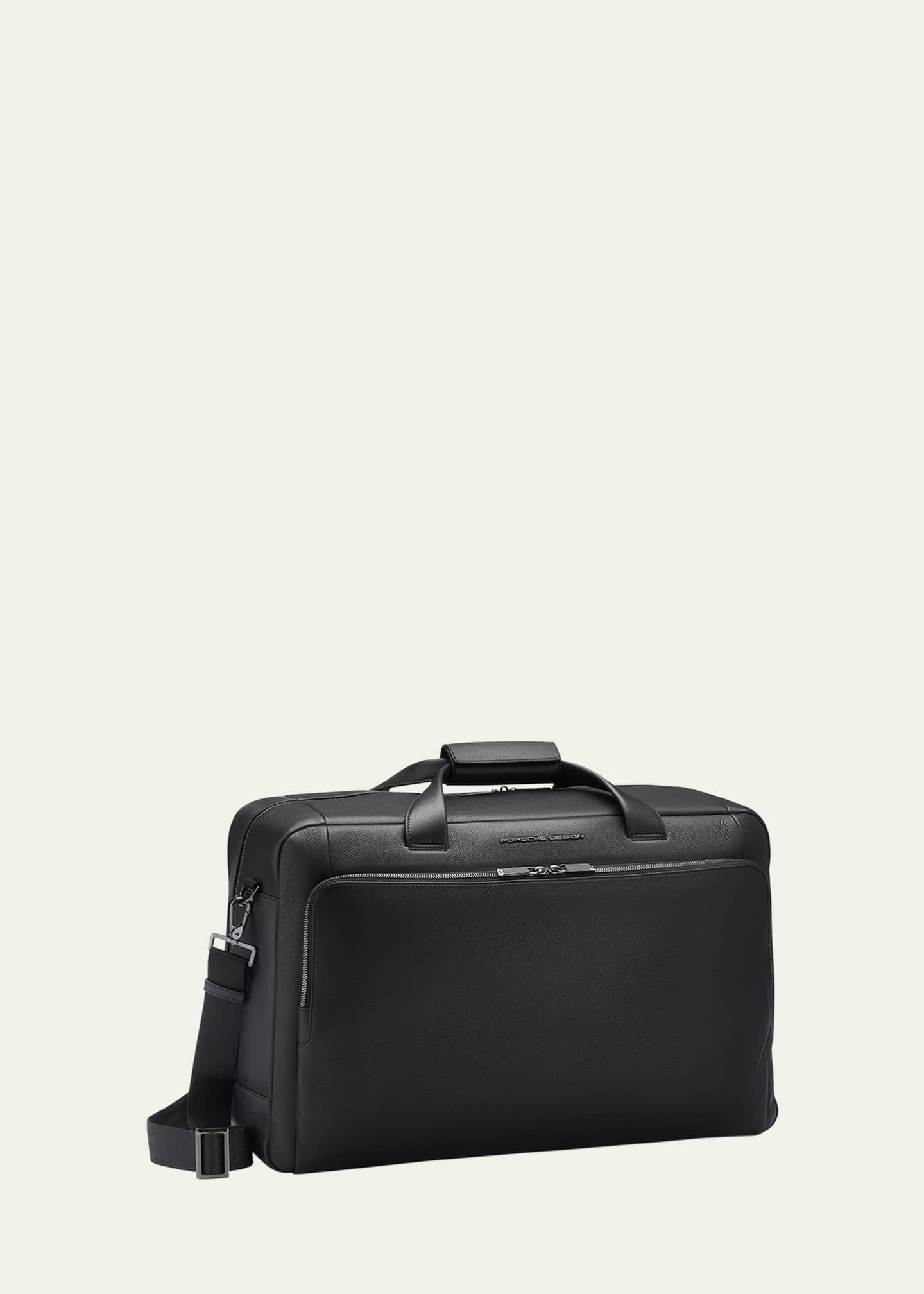 Porsche Design x Porsche Design Roadster Leather Weekender Bag Bergdorf Goodman