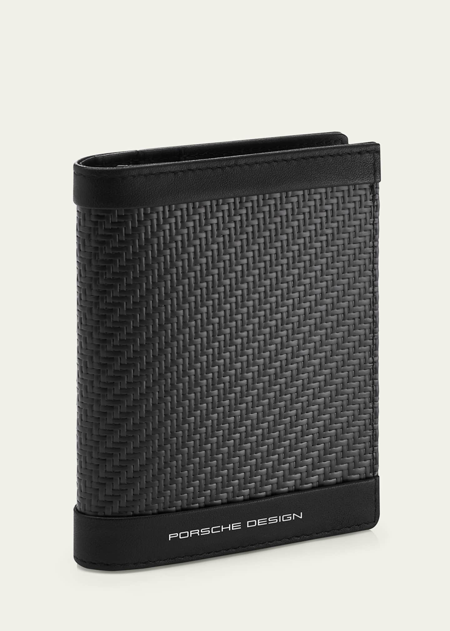 Porsche Design Men's Carbon Fiber Wallet w/ ID Window Image 2 of 4