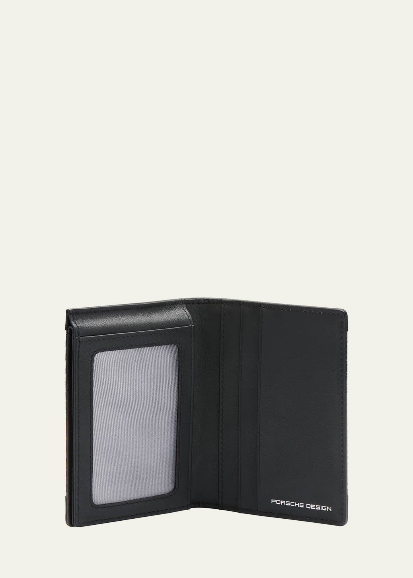 Porsche Design Men's Carbon Fiber Wallet w/ ID Window Image 3 of 4