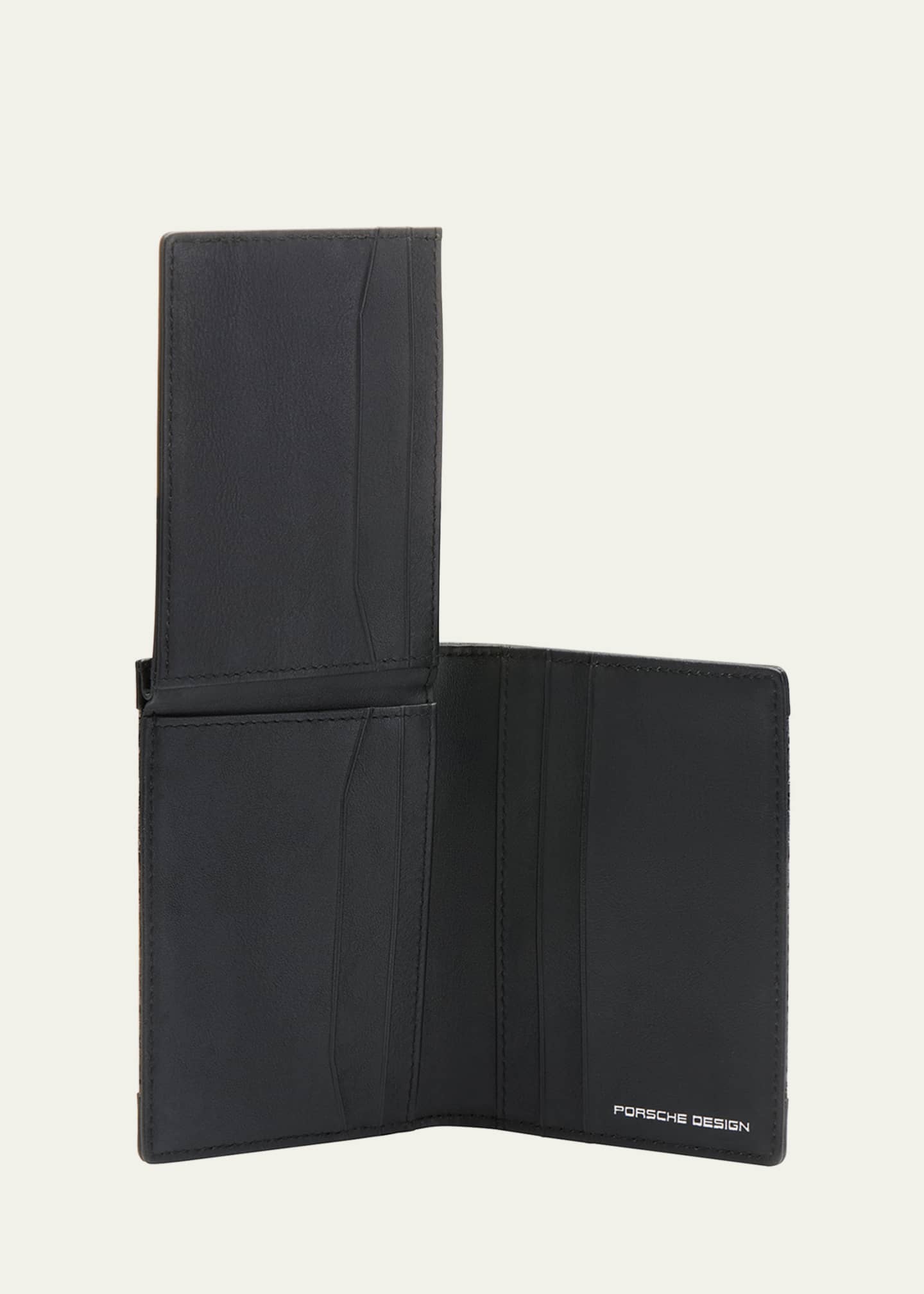 Porsche Design Men's Carbon Fiber Wallet w/ ID Window Image 4 of 4