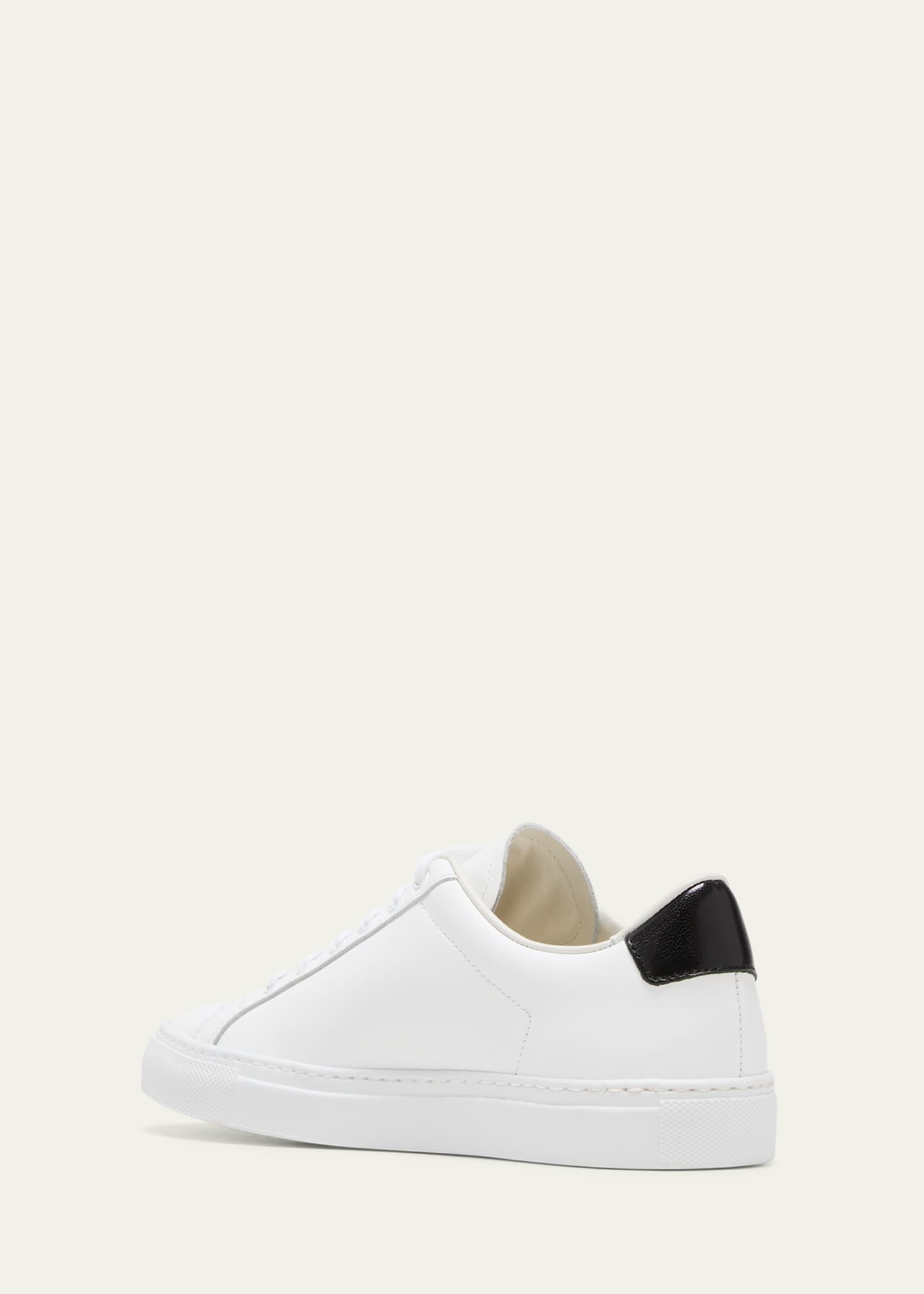 Common Projects Retro Leather Low-Top Sneakers Image 4 of 5