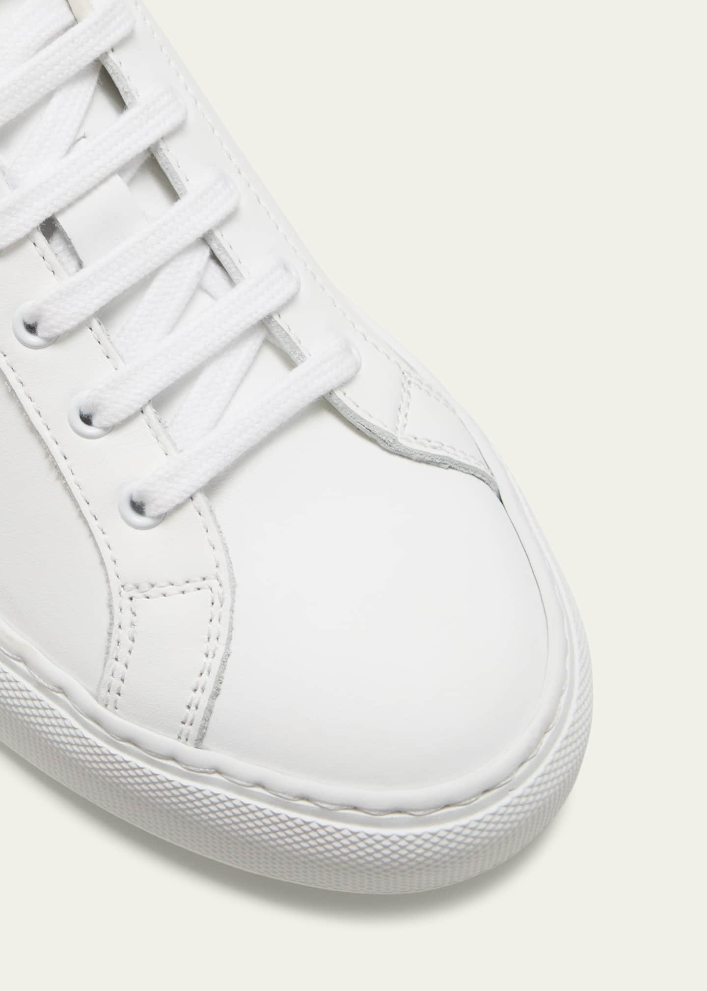 Common Projects Retro Leather Low-Top Sneakers - Bergdorf Goodman