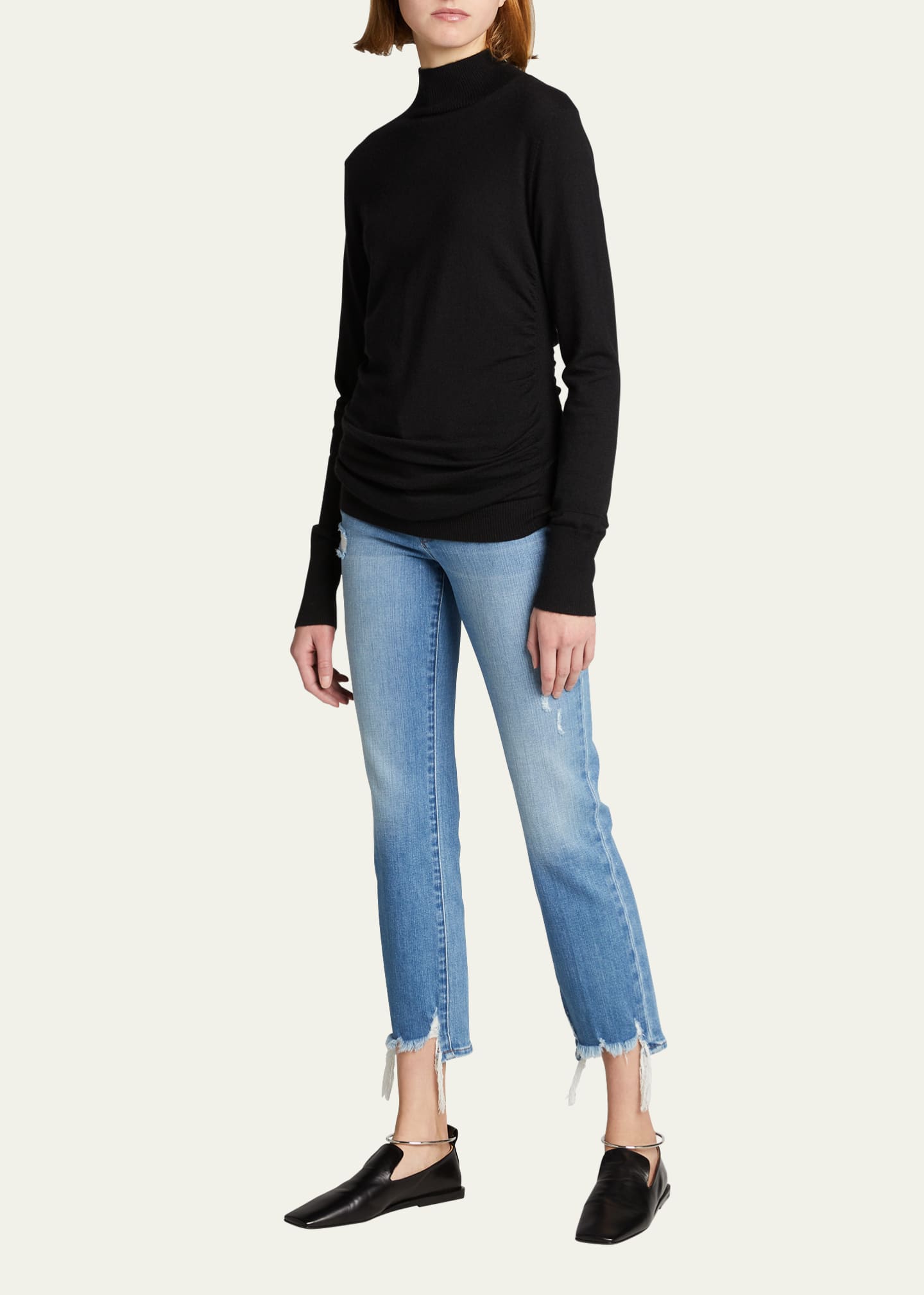 FRAME Le High Straight Ankle Jeans - Bergdorf Goodman