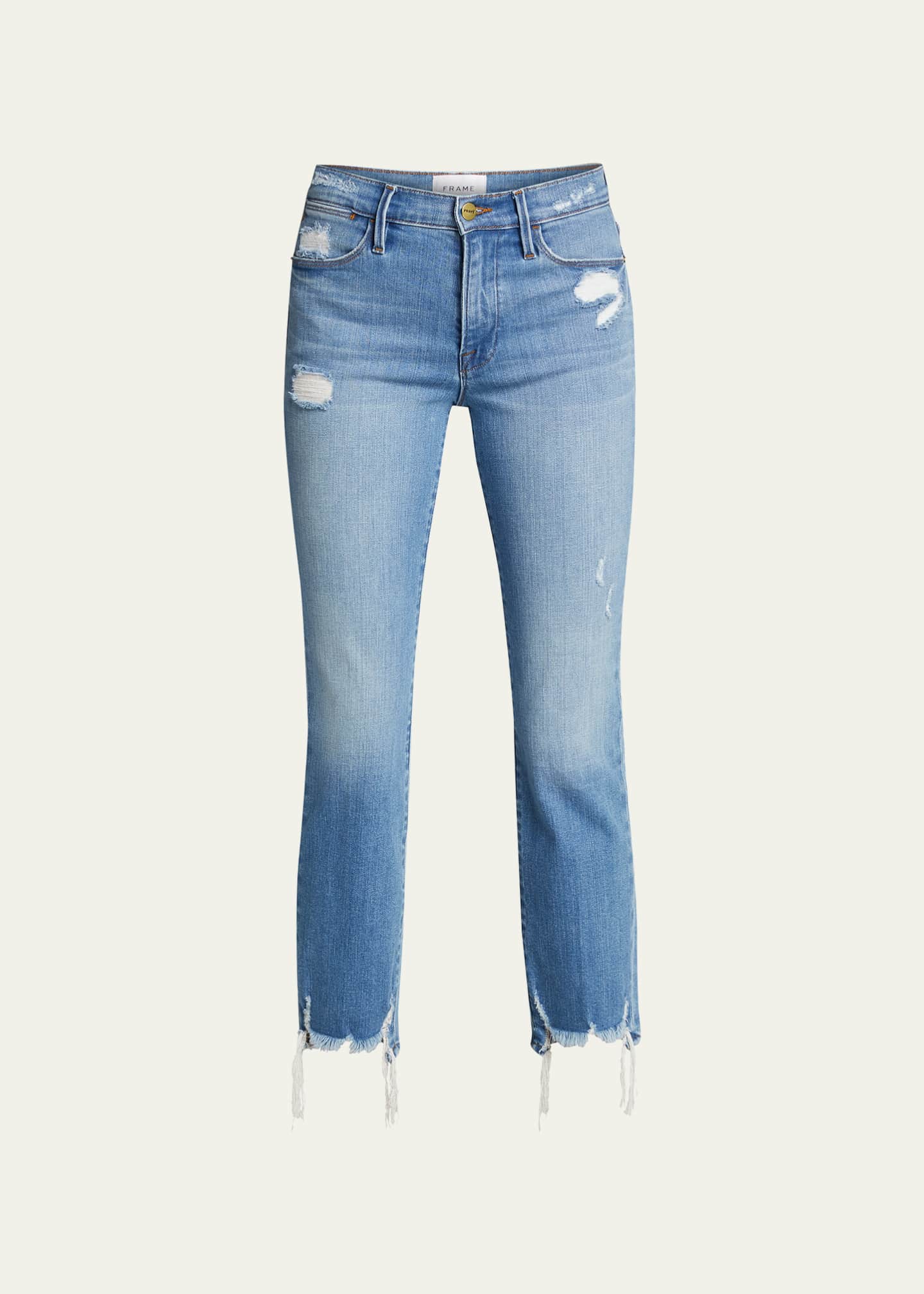 FRAME Le High Straight Ankle Jeans - Bergdorf Goodman