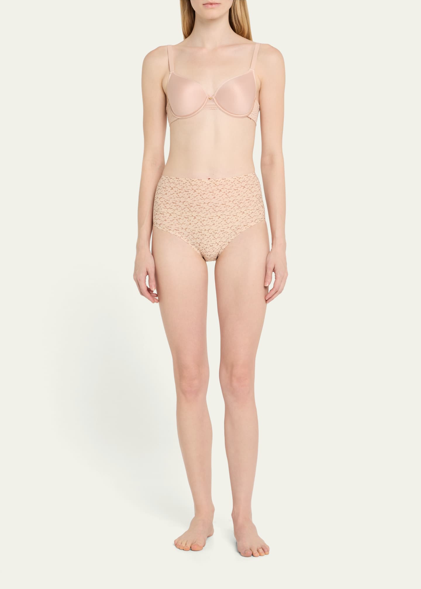 Chantelle Soft Stretch High-Rise Leopard-Print Briefs Image 2 of 4