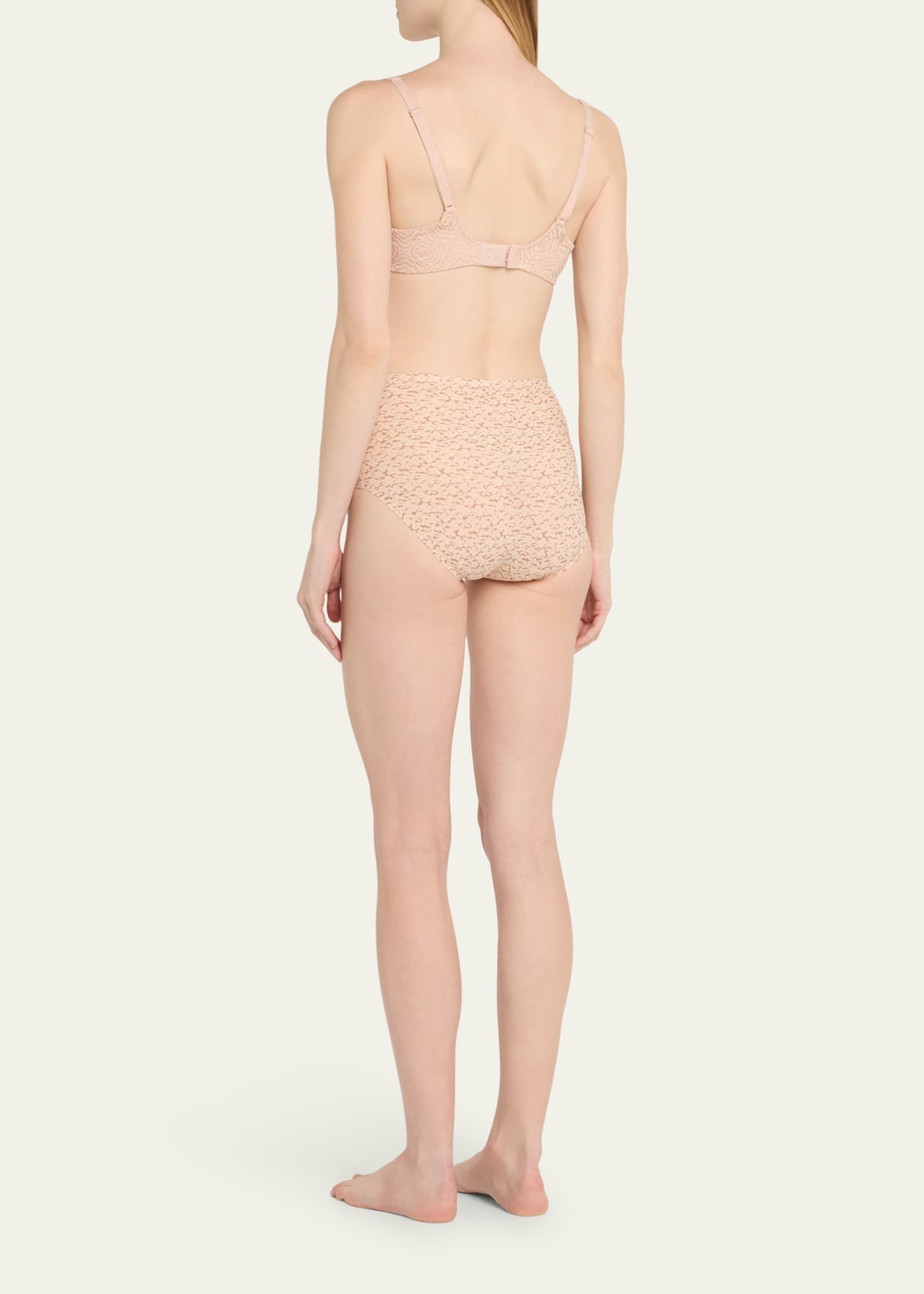 Chantelle Soft Stretch High-Rise Leopard-Print Briefs Image 3 of 4