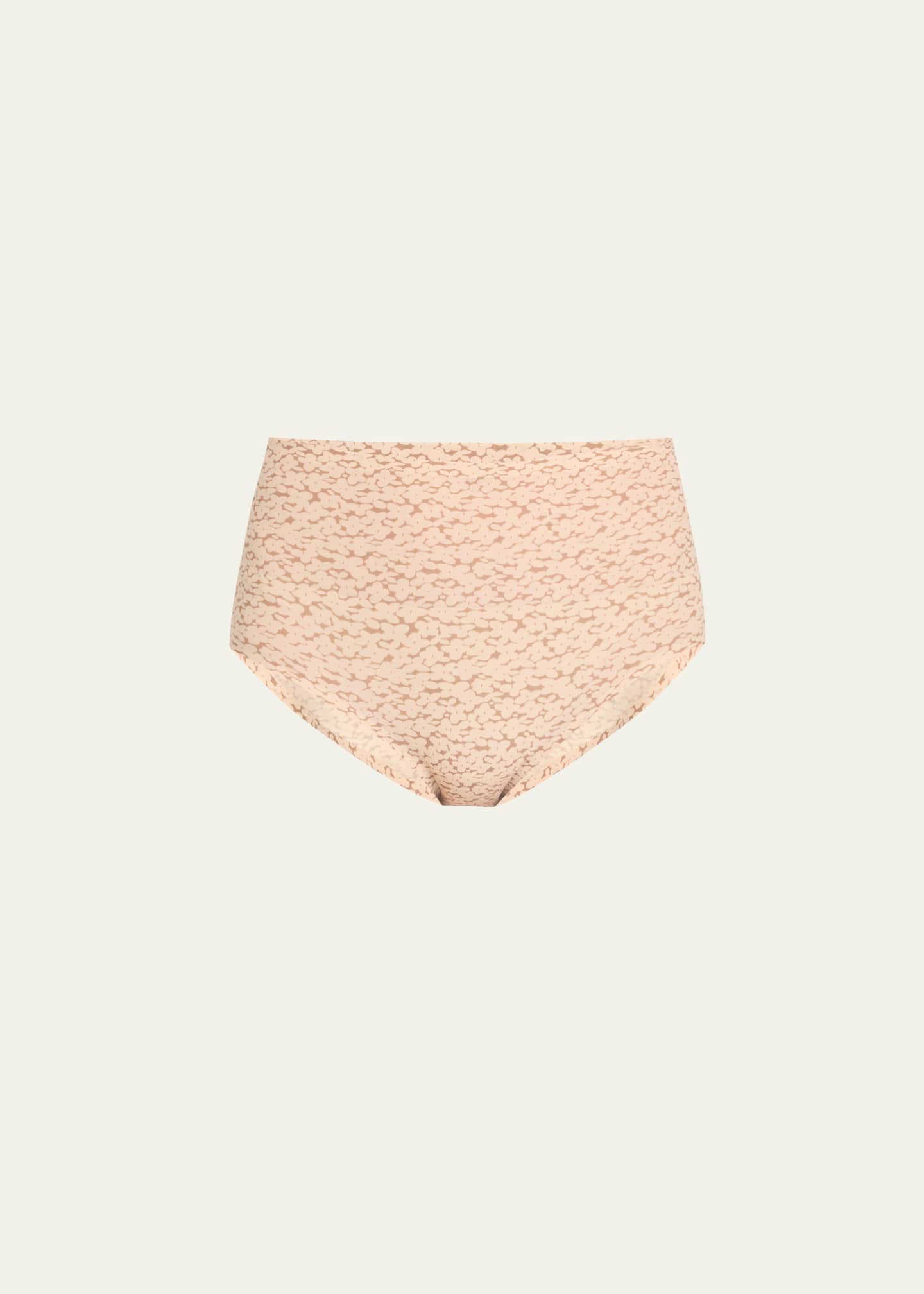 Chantelle Soft Stretch High-Rise Leopard-Print Briefs Image 1 of 4