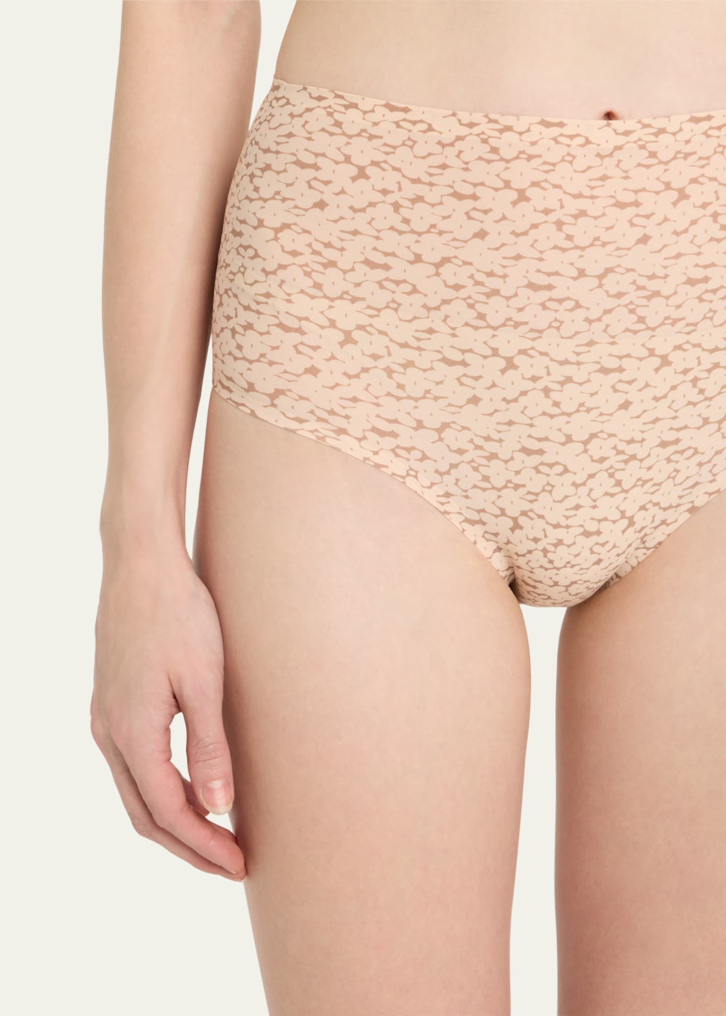 Chantelle Soft Stretch High-Rise Leopard-Print Briefs Image 4 of 4